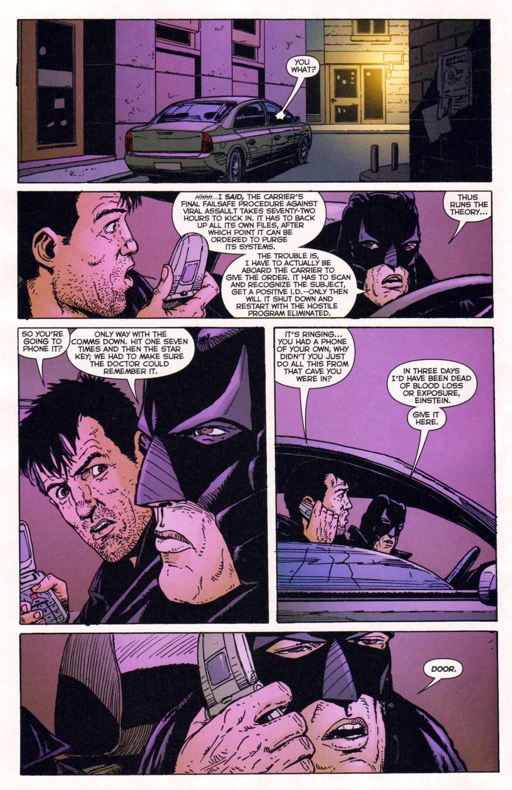 Read online The Authority: The Magnificent Kevin comic -  Issue #5 - 13