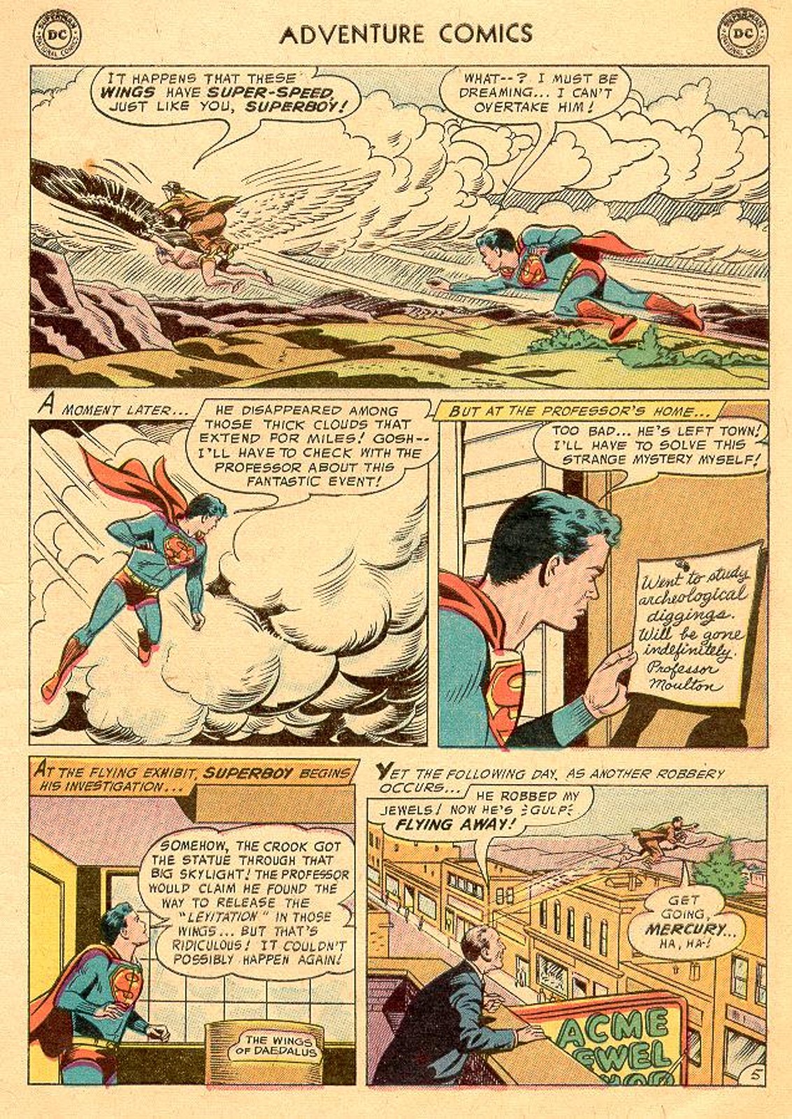 Read online Adventure Comics (1938) comic -  Issue #226 - 7
