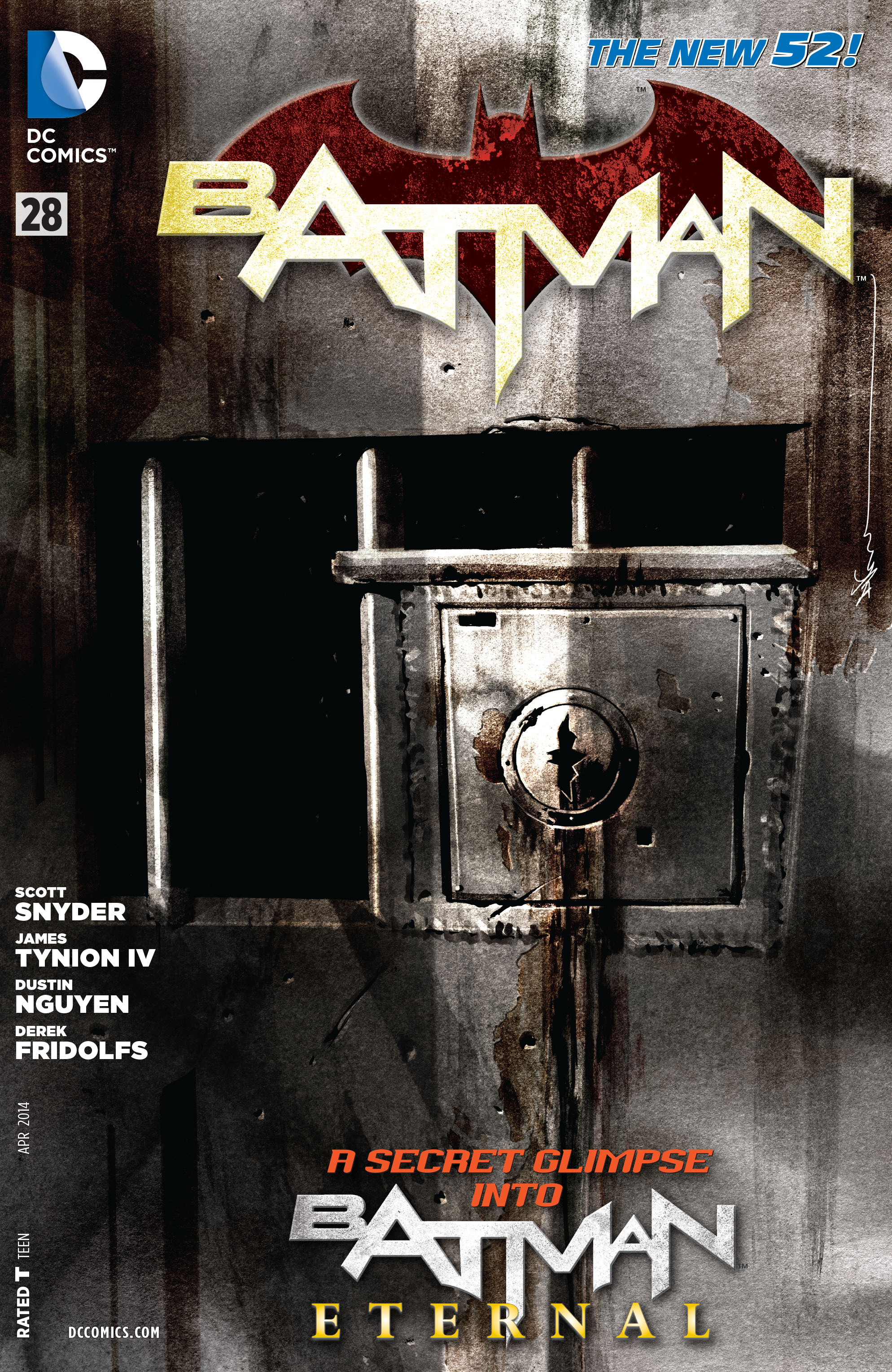 Read online Batman (2011) comic -  Issue #28 - 1