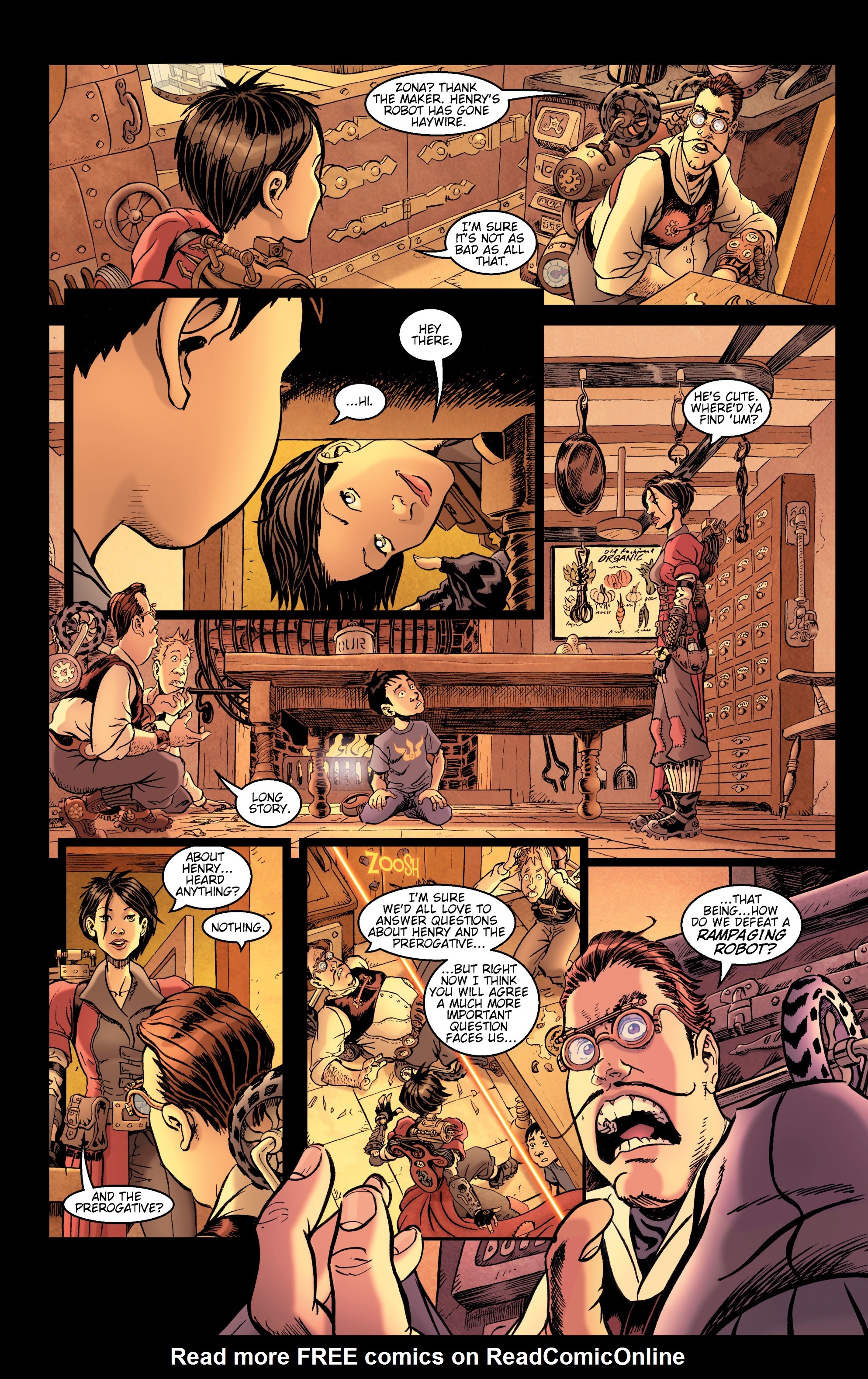 Read online Steam comic -  Issue # TPB - 32