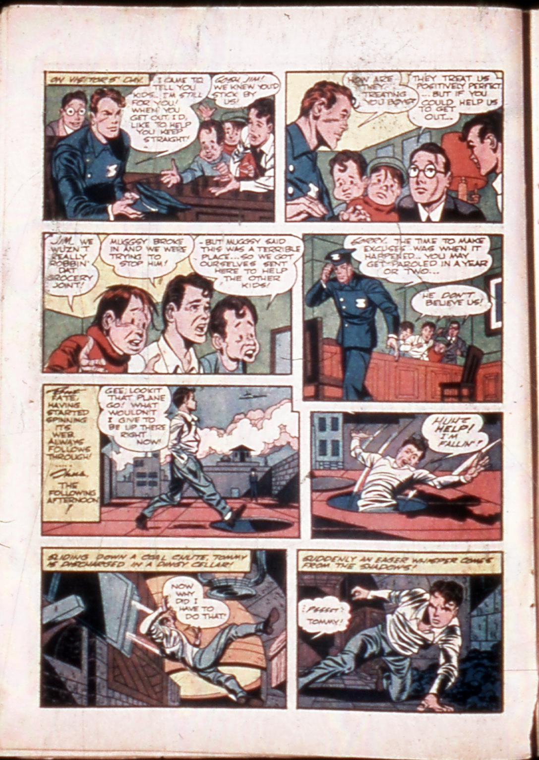 Read online Star Spangled Comics comic -  Issue #11 - 8