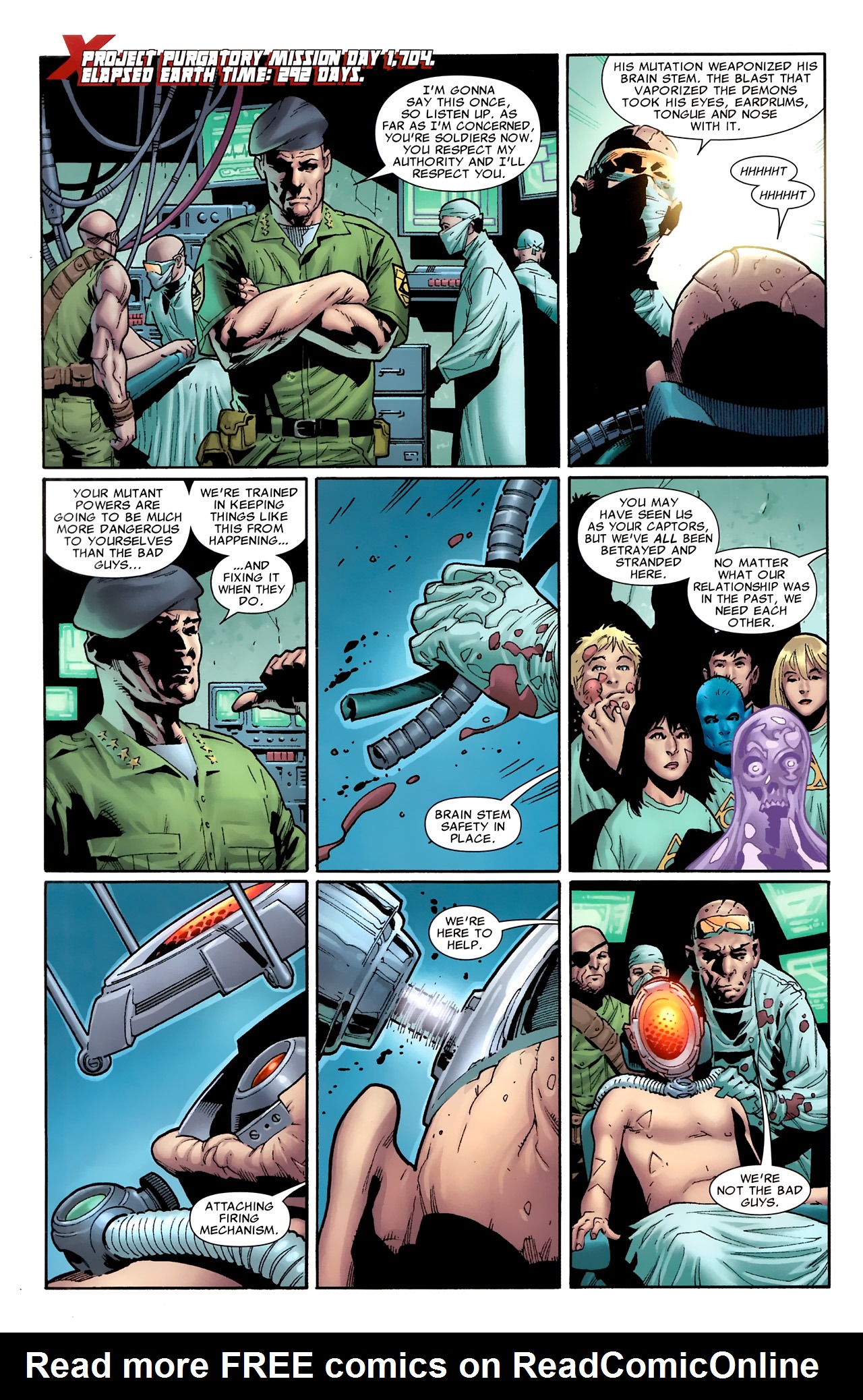 New Mutants (2009) Issue #18 #18 - English 5