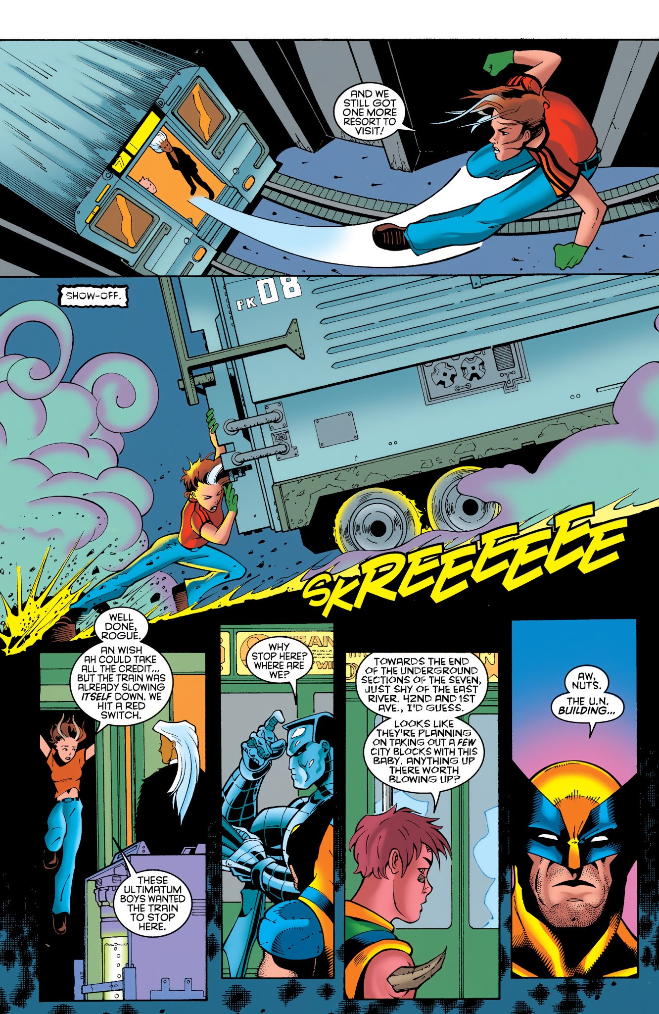 Read online X-Men: The Hunt For Professor X comic -  Issue # TPB (Part 2) - 51