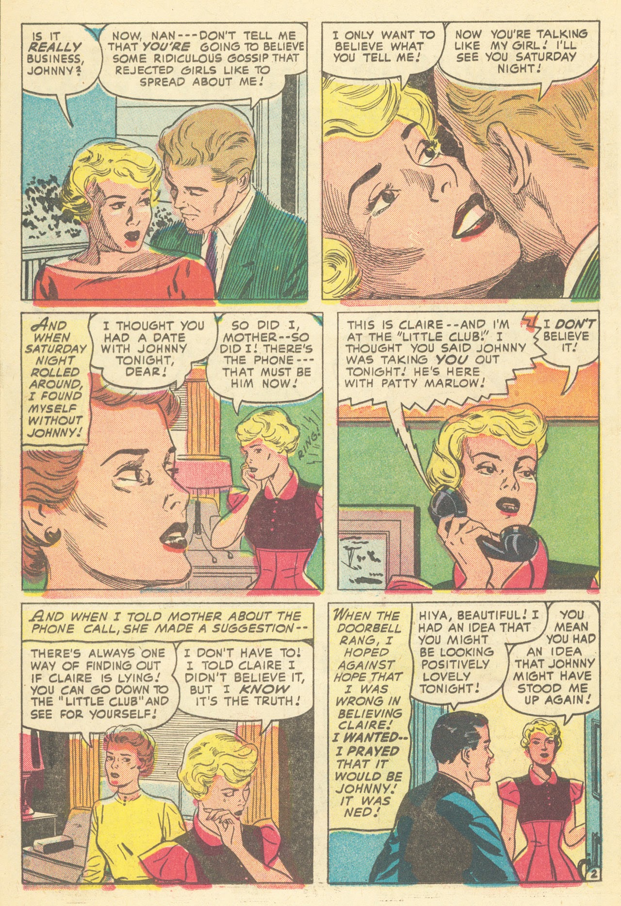 Read online Patsy and her Pals comic -  Issue #23 - 22