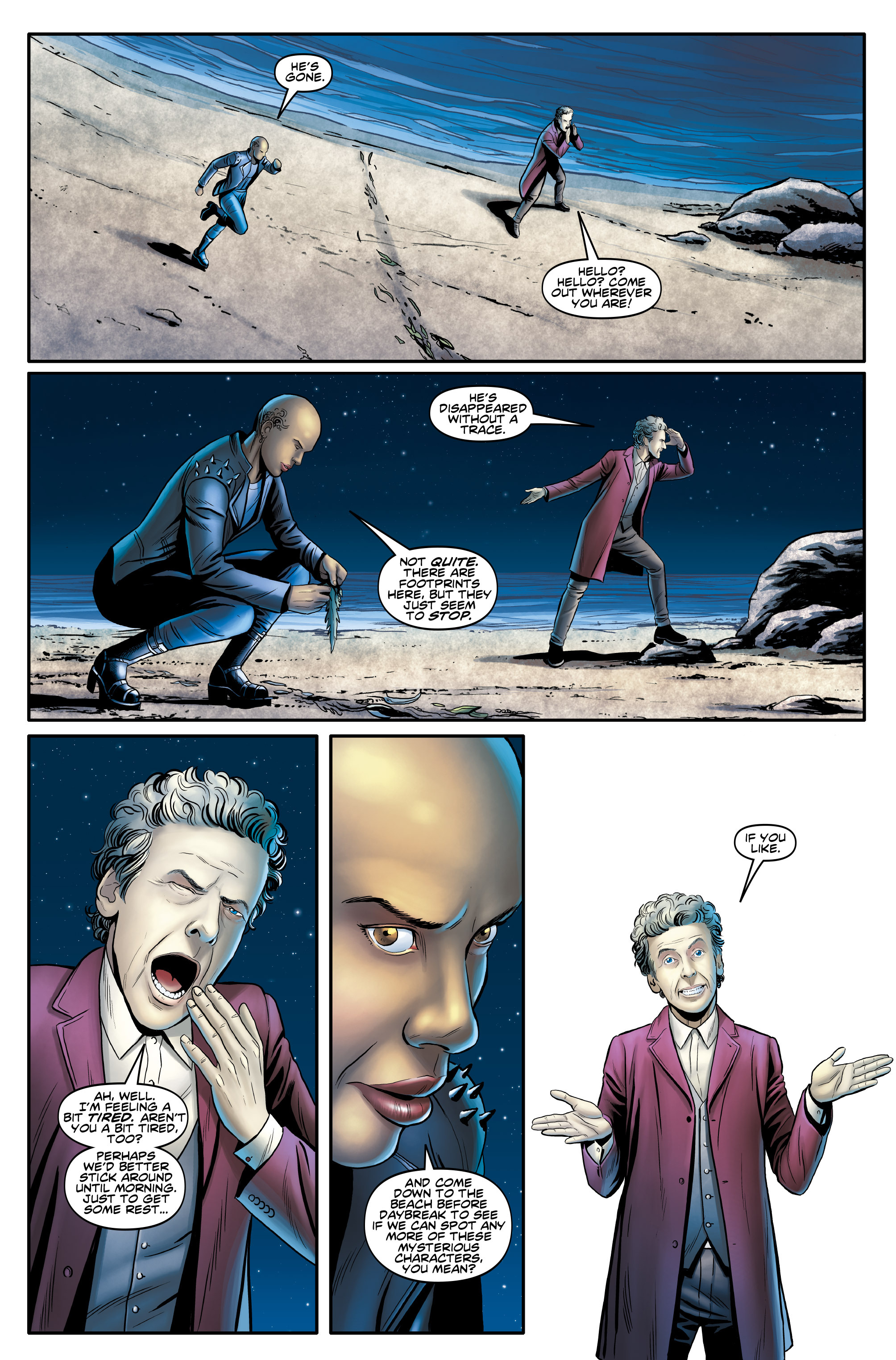 Read online Doctor Who: The Twelfth Doctor Year Three comic -  Issue #1 - 19