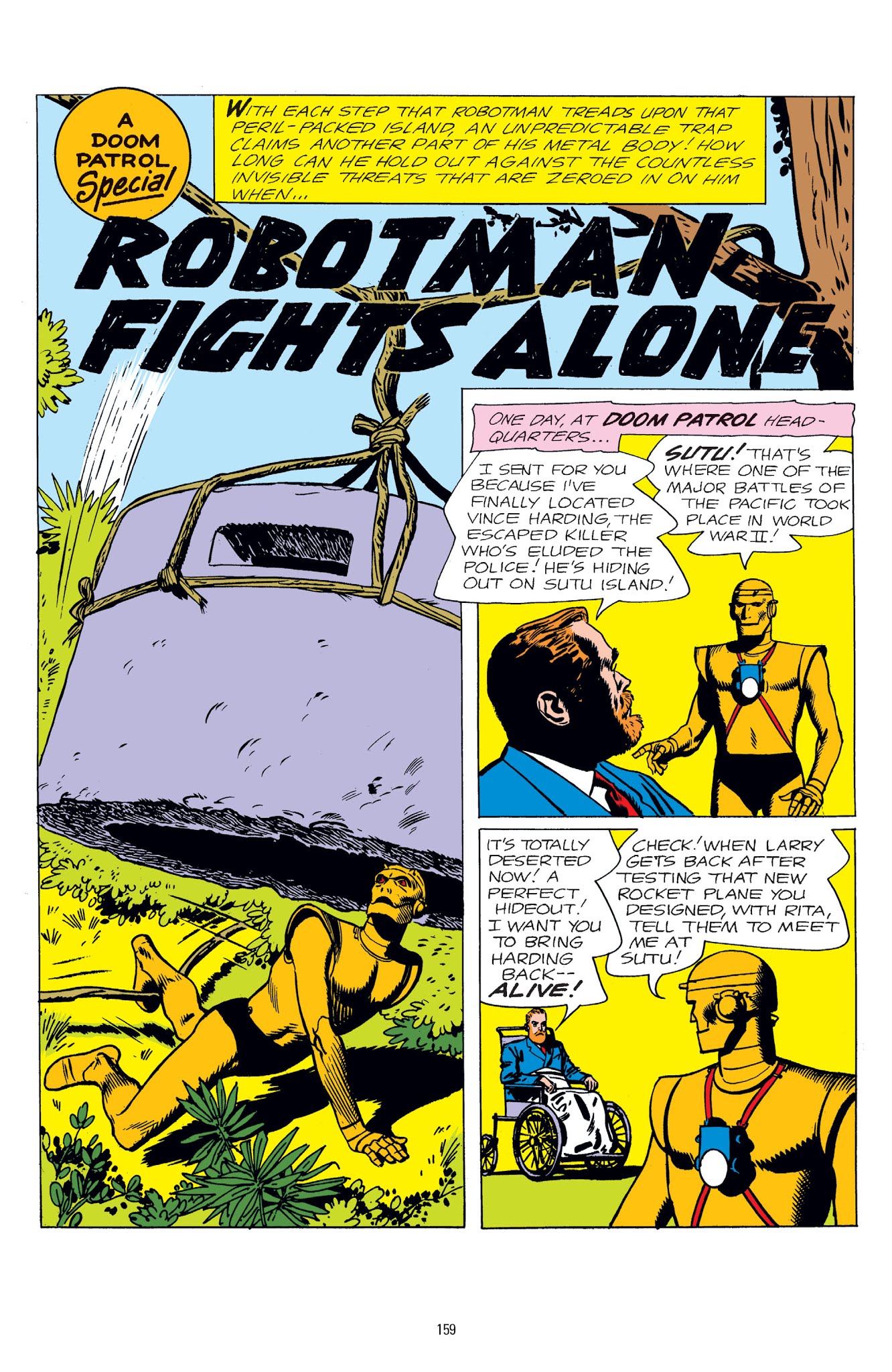 Read online Doom Patrol: The Silver Age comic -  Issue # TPB 1 (Part 2) - 59