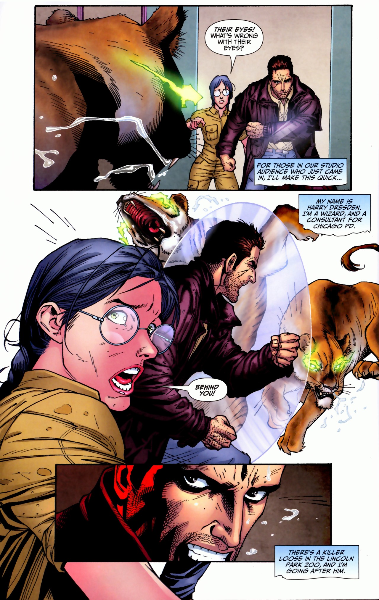 Read online Jim Butcher's The Dresden Files: Welcome to the Jungle comic -  Issue #2 - 4