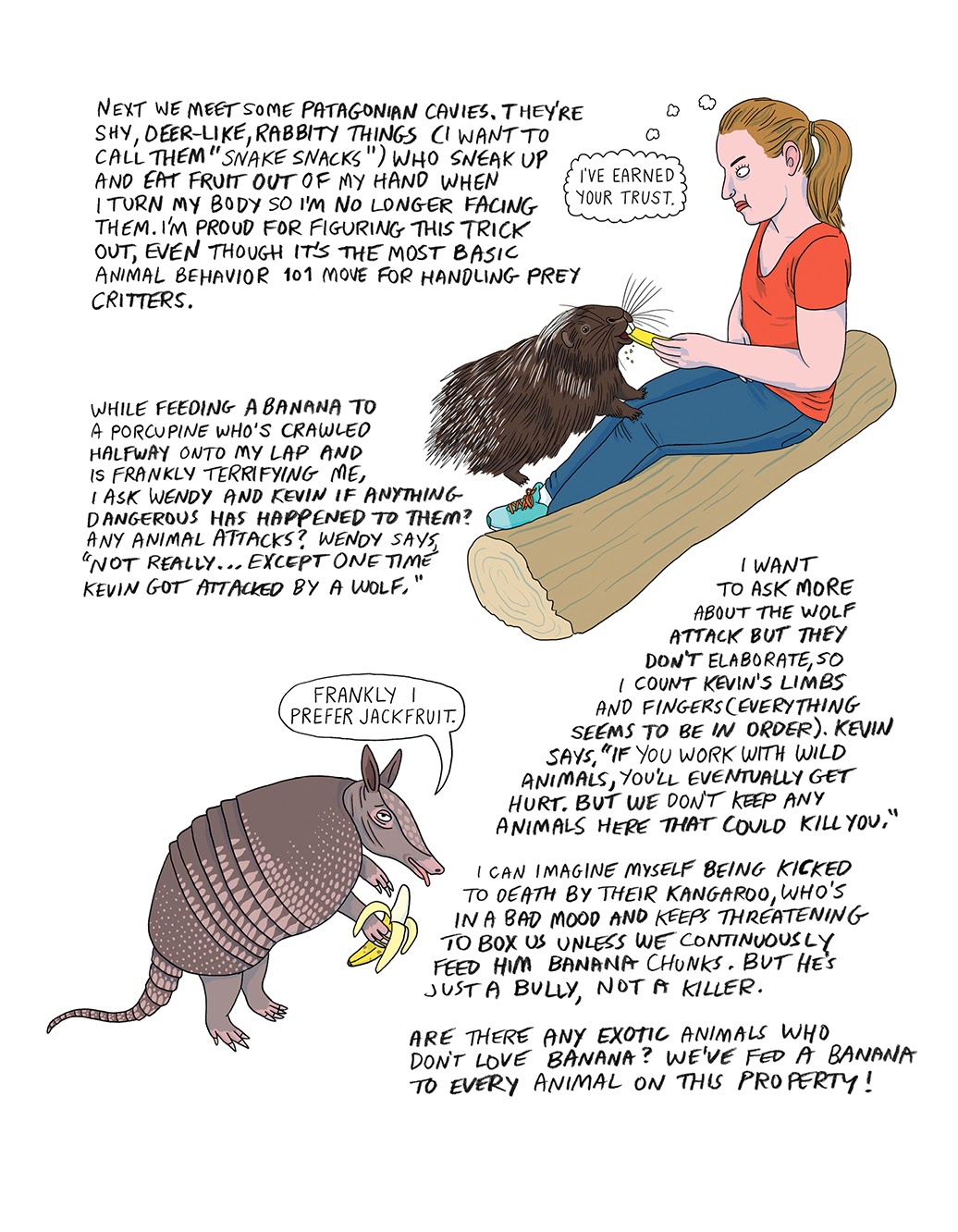Read online Hot Dog Taste Test comic -  Issue # TPB (Part 1) - 93