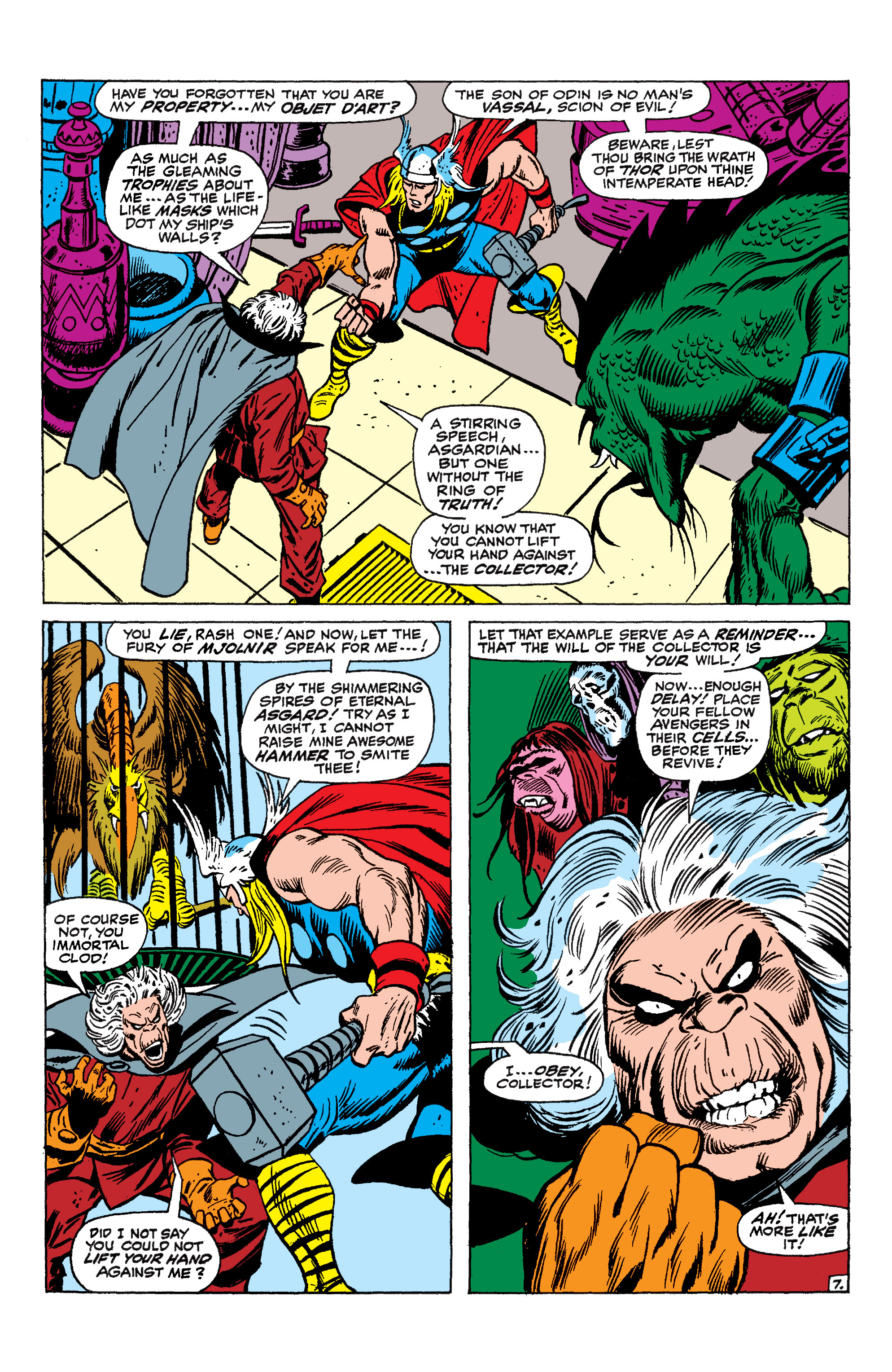 Read online Marvel Masterworks: The Avengers comic -  Issue # TPB 6 (Part 1) - 10