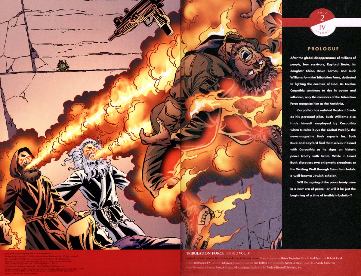 Read online Tribulation Force comic -  Issue #4 - 3