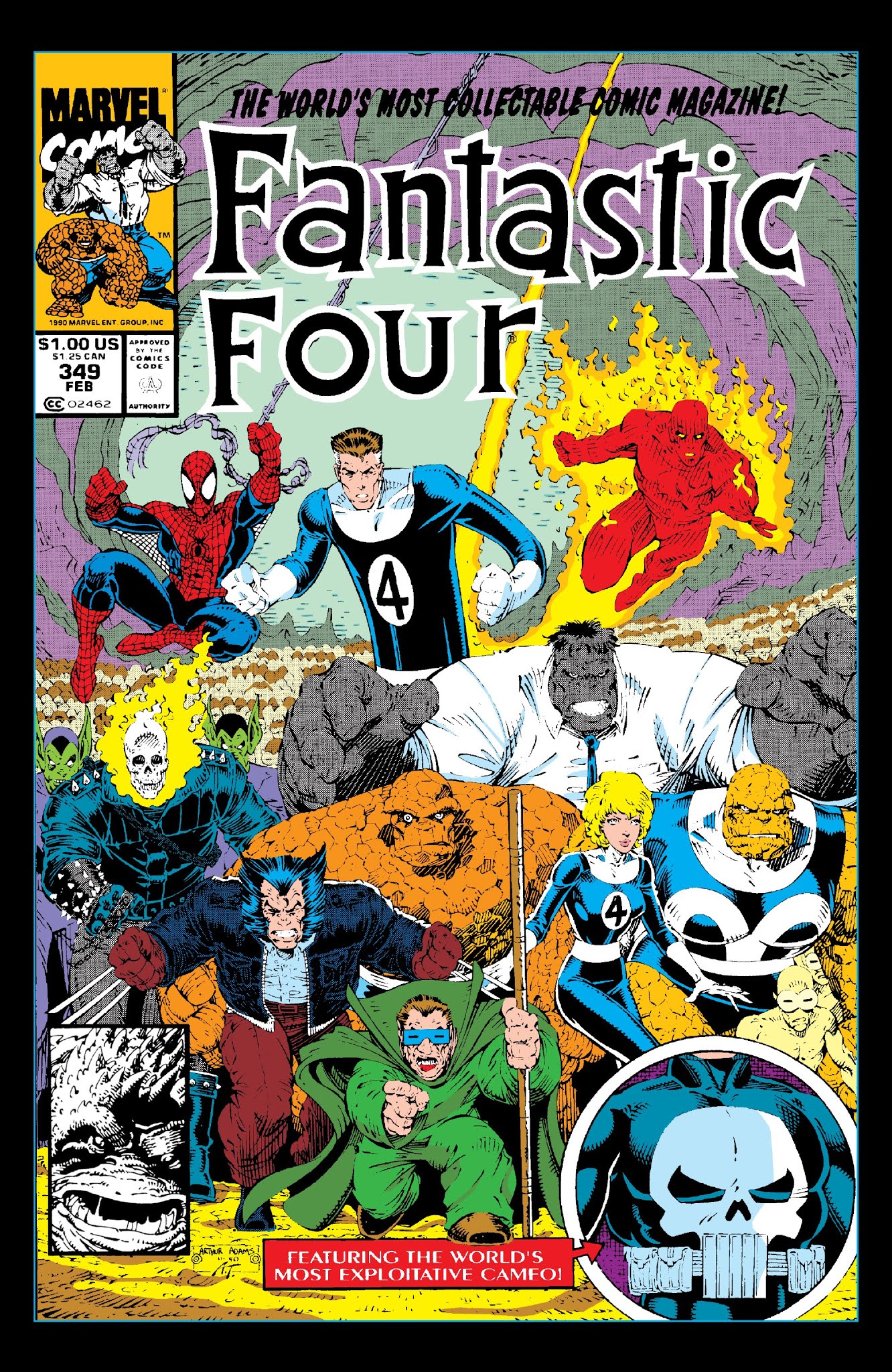 Read online Fantastic Four Epic Collection comic -  Issue # The New Fantastic Four (Part 1) - 53