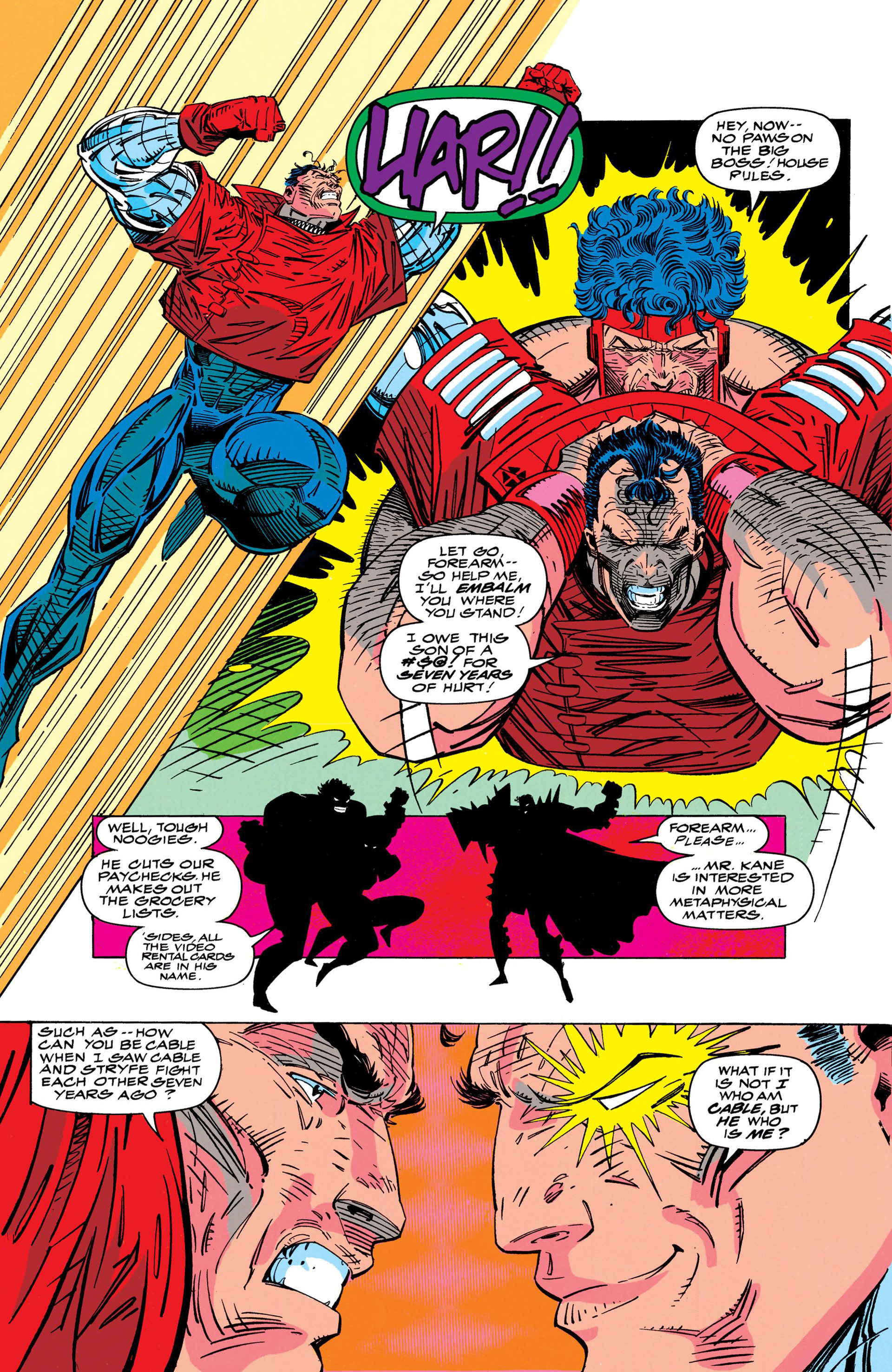 Read online X-Force (1991) comic -  Issue #10 - 17