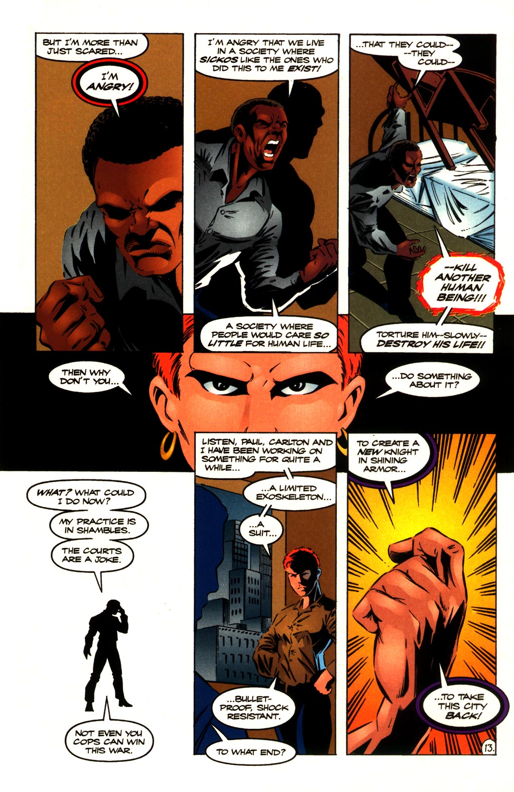ShadowHawk issue 10 - Page 15