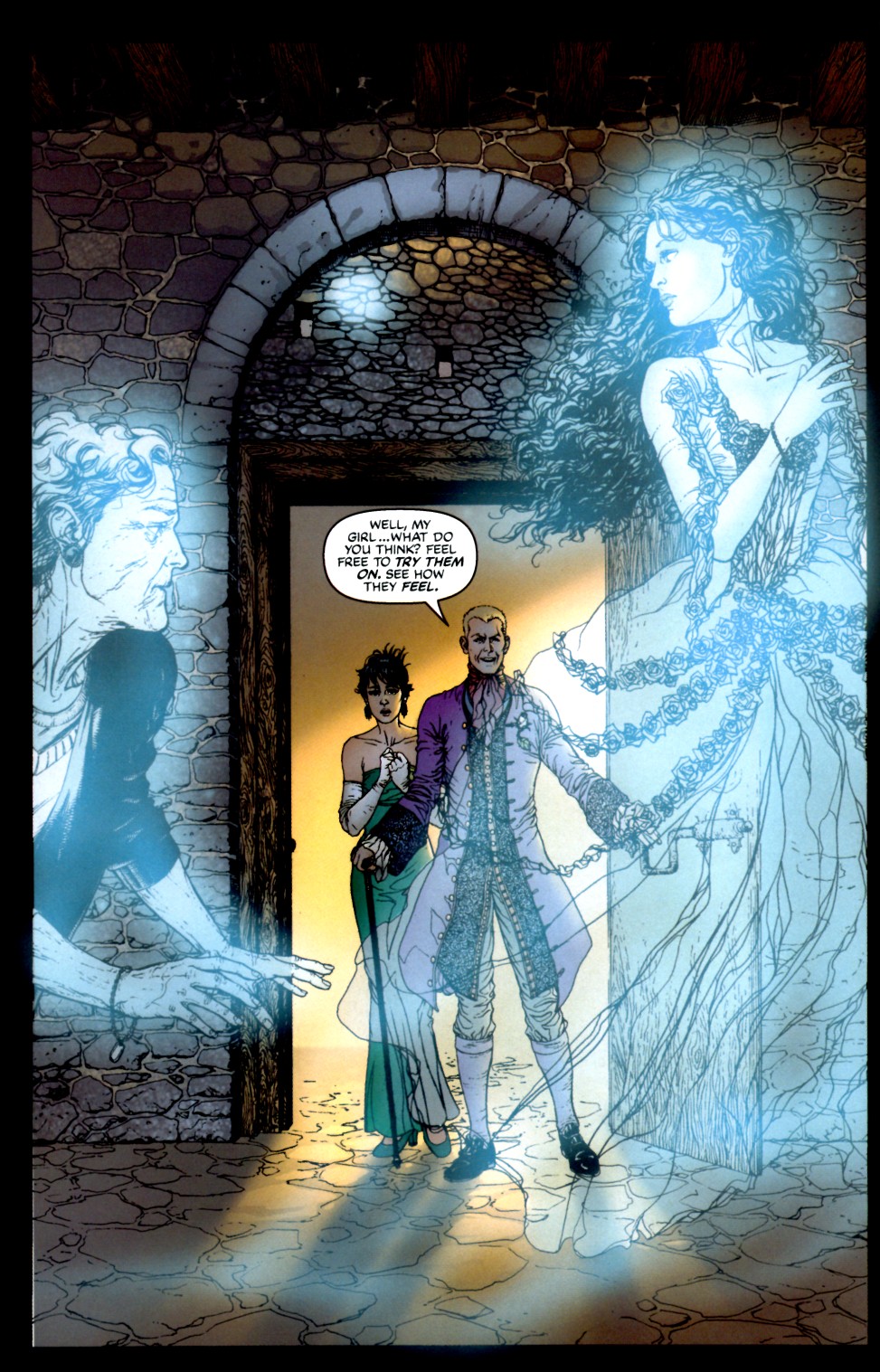 Read online Aria: The Soul Market comic -  Issue #5 - 11