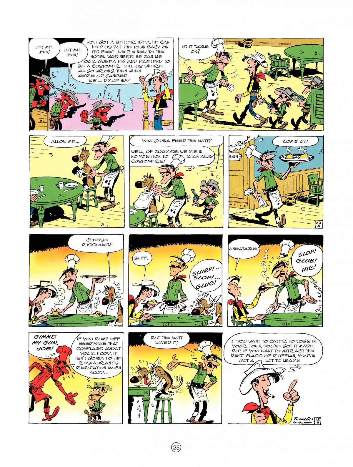 Read online A Lucky Luke Adventure comic -  Issue #3 - 27