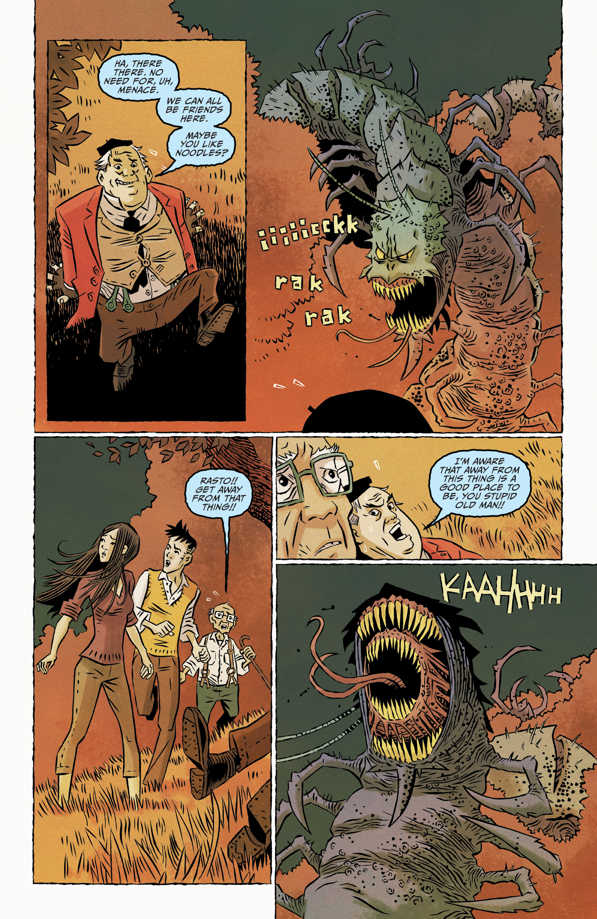 Read online Ghost Tree comic -  Issue # _TPB - 72