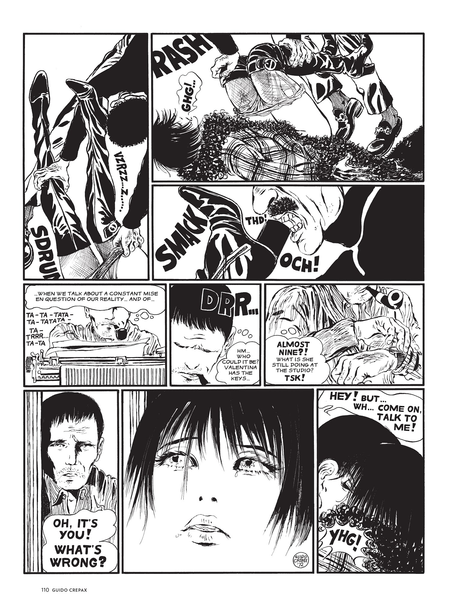 Read online The Complete Crepax comic -  Issue # TPB 3 - 102
