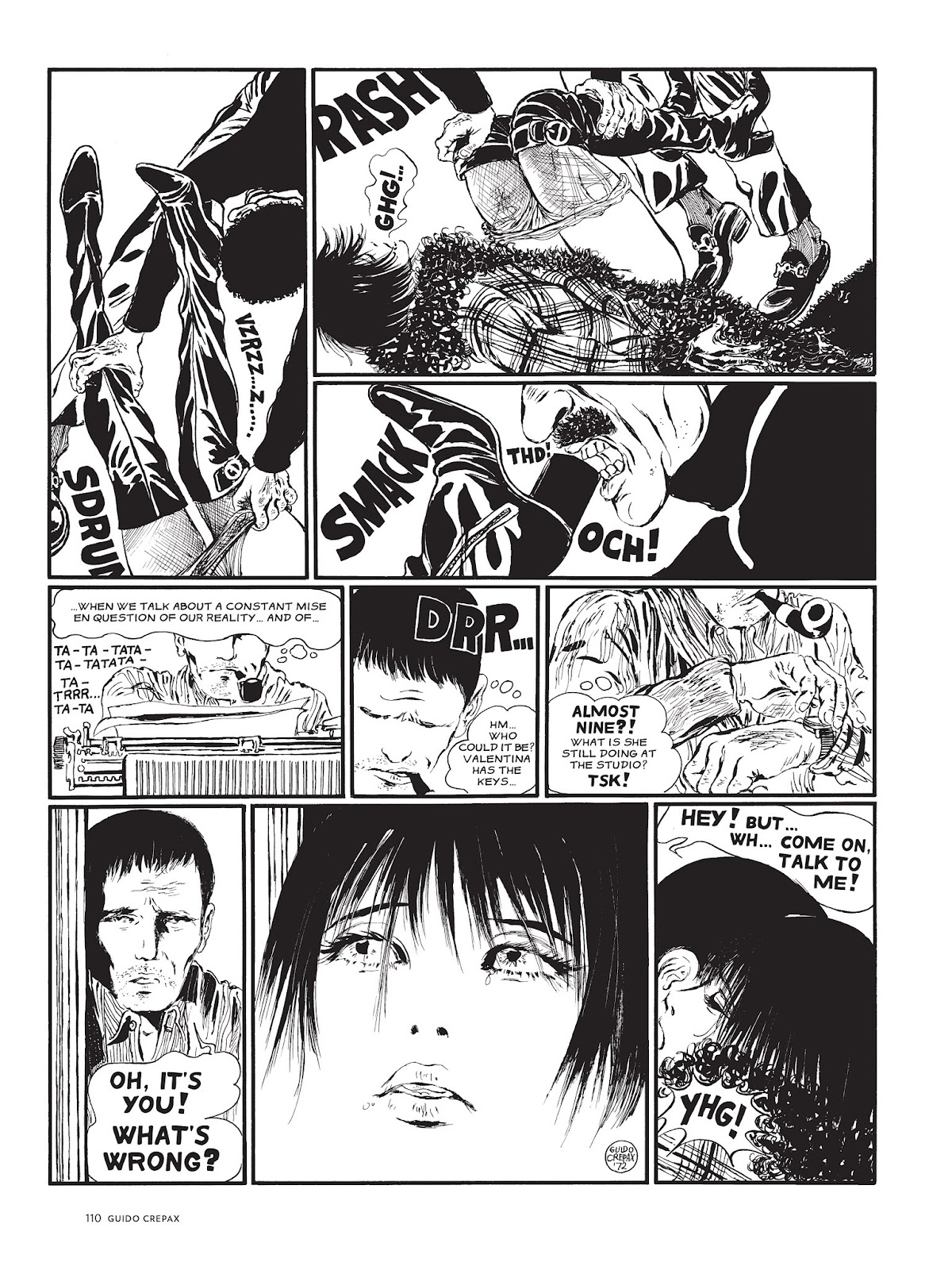 The Complete Crepax issue TPB 3 - Page 102