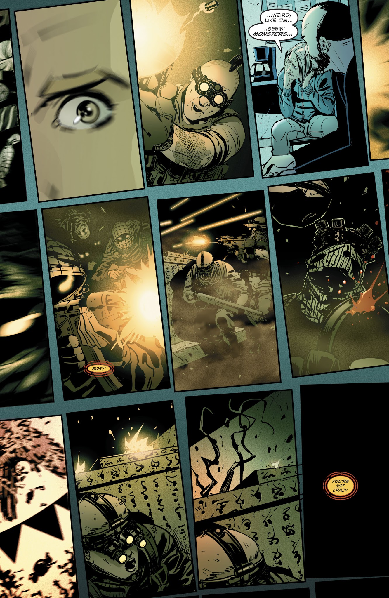 Read online Ragman (2017) comic -  Issue #1 - 10