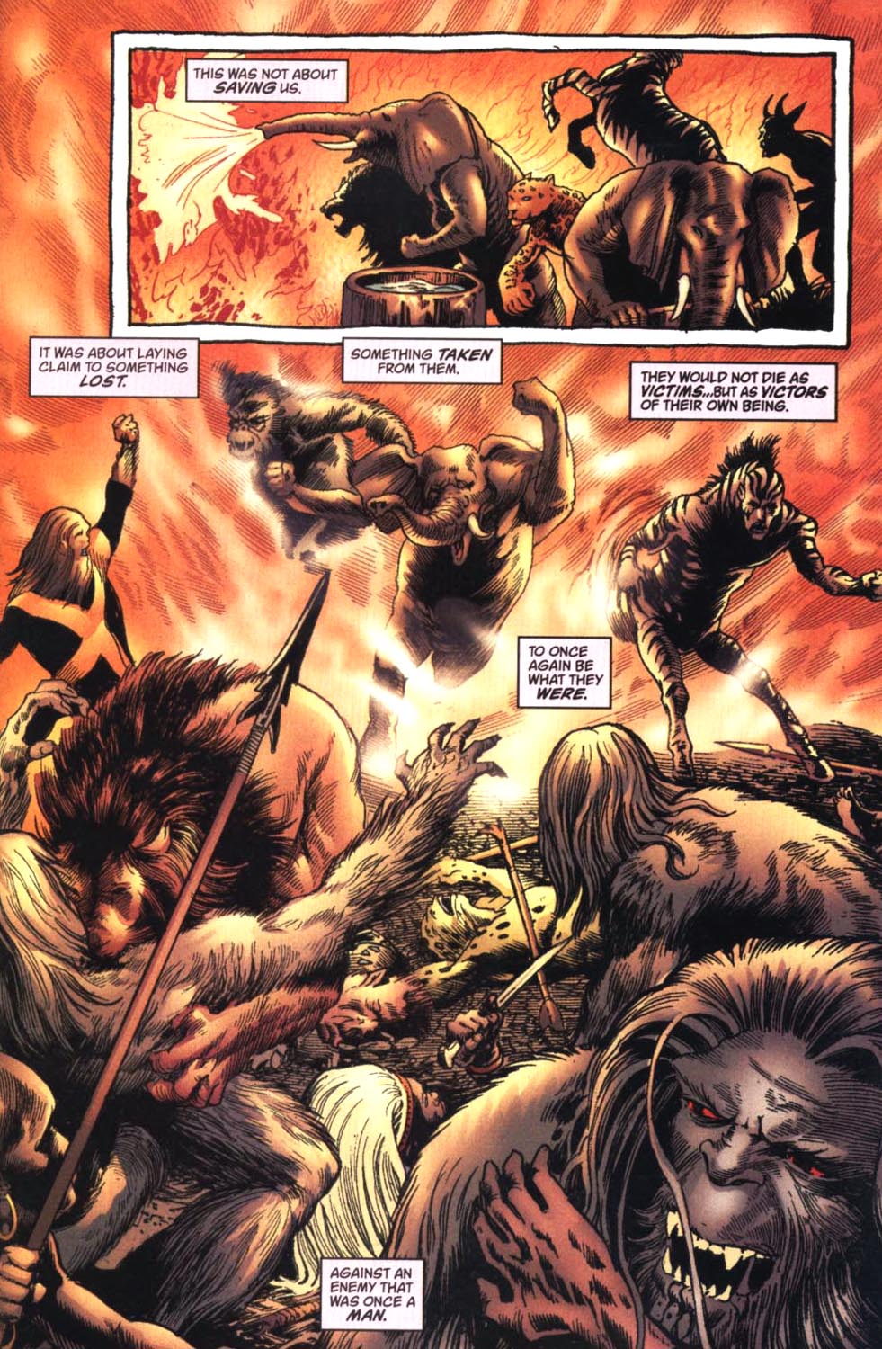Read online Universe X Special comic -  Issue # Issue Beasts - 45