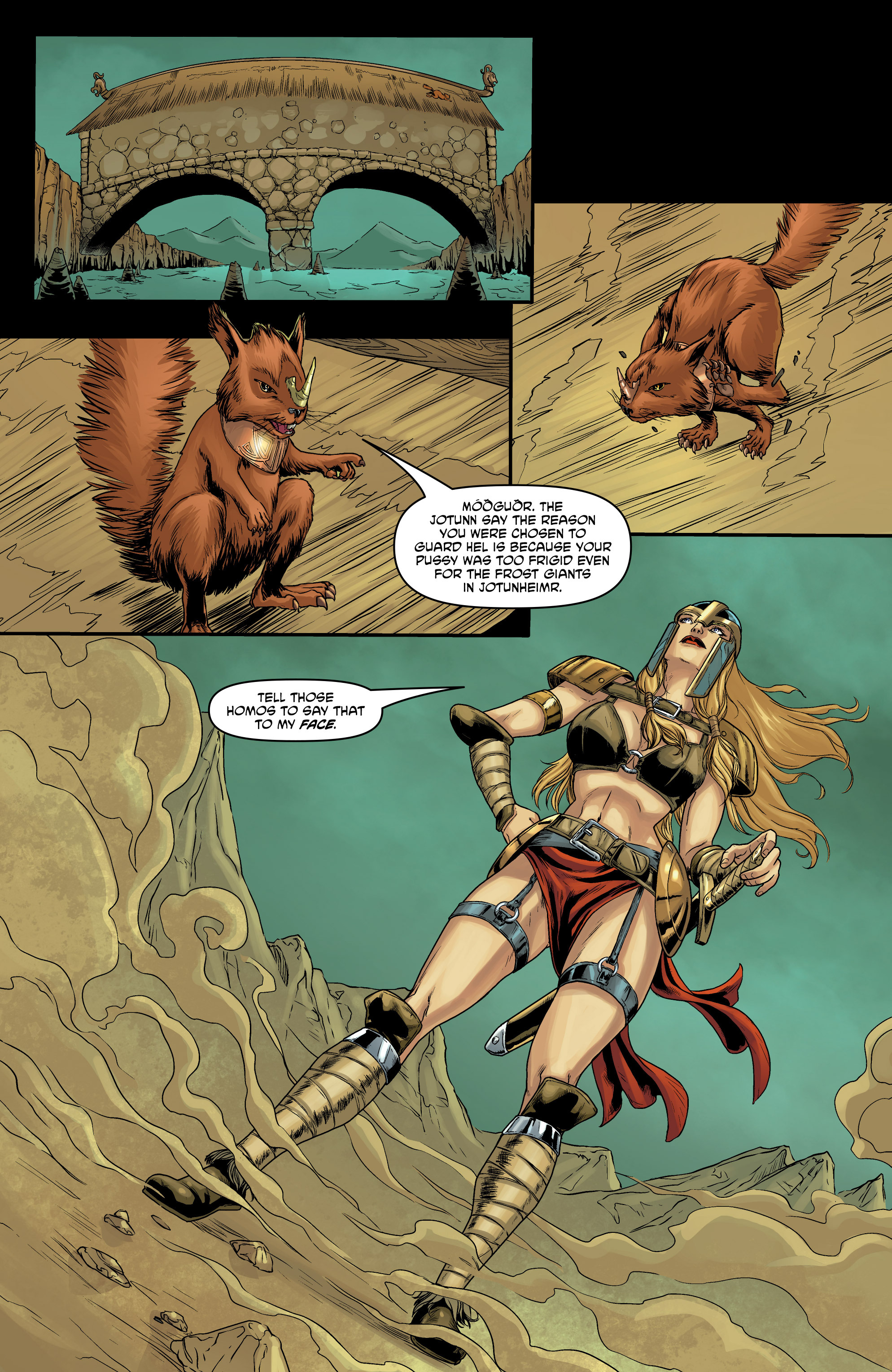 Read online God Is Dead comic -  Issue #26 - 8