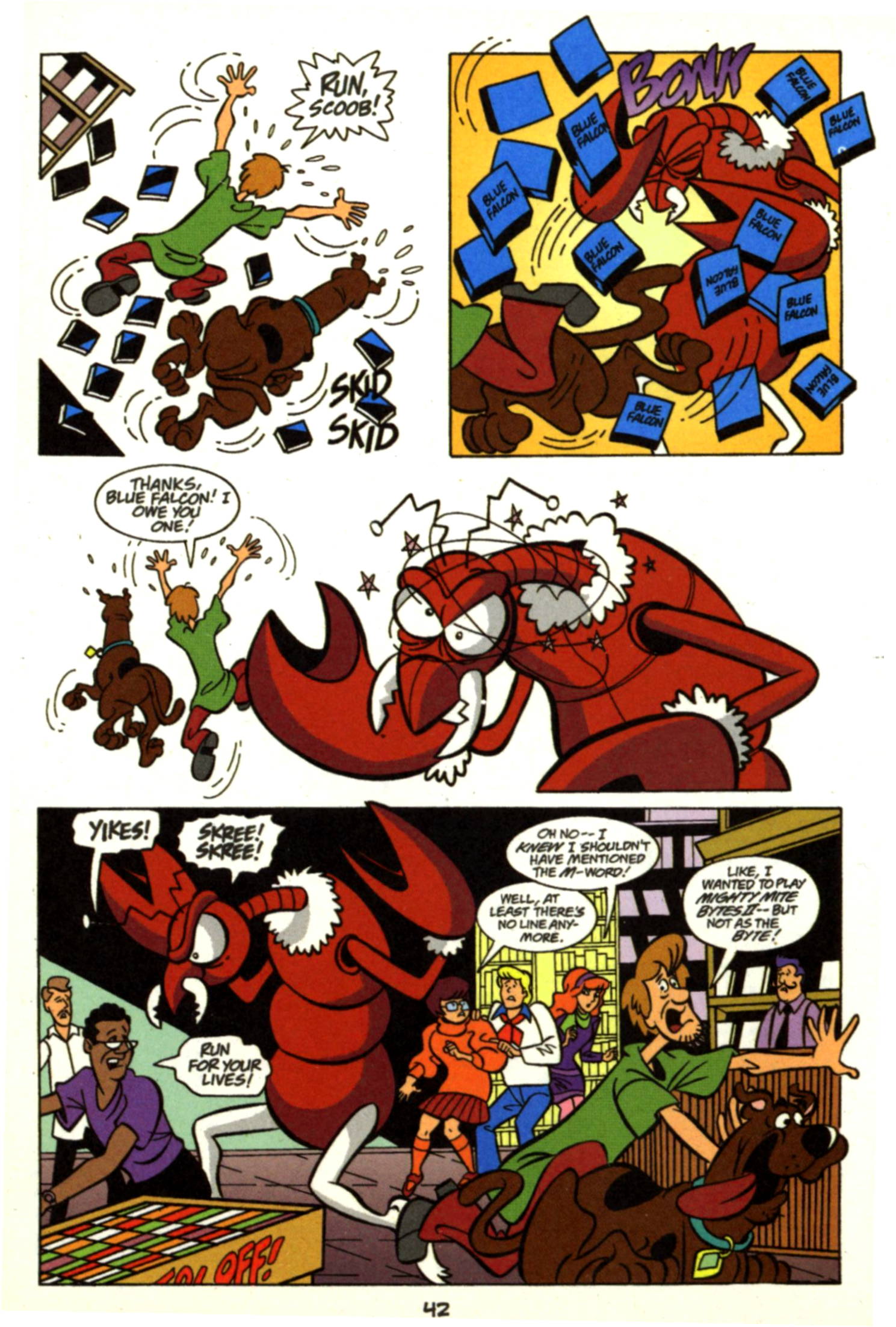 Read online Scooby-Doo (1997) comic -  Issue #17 - 19