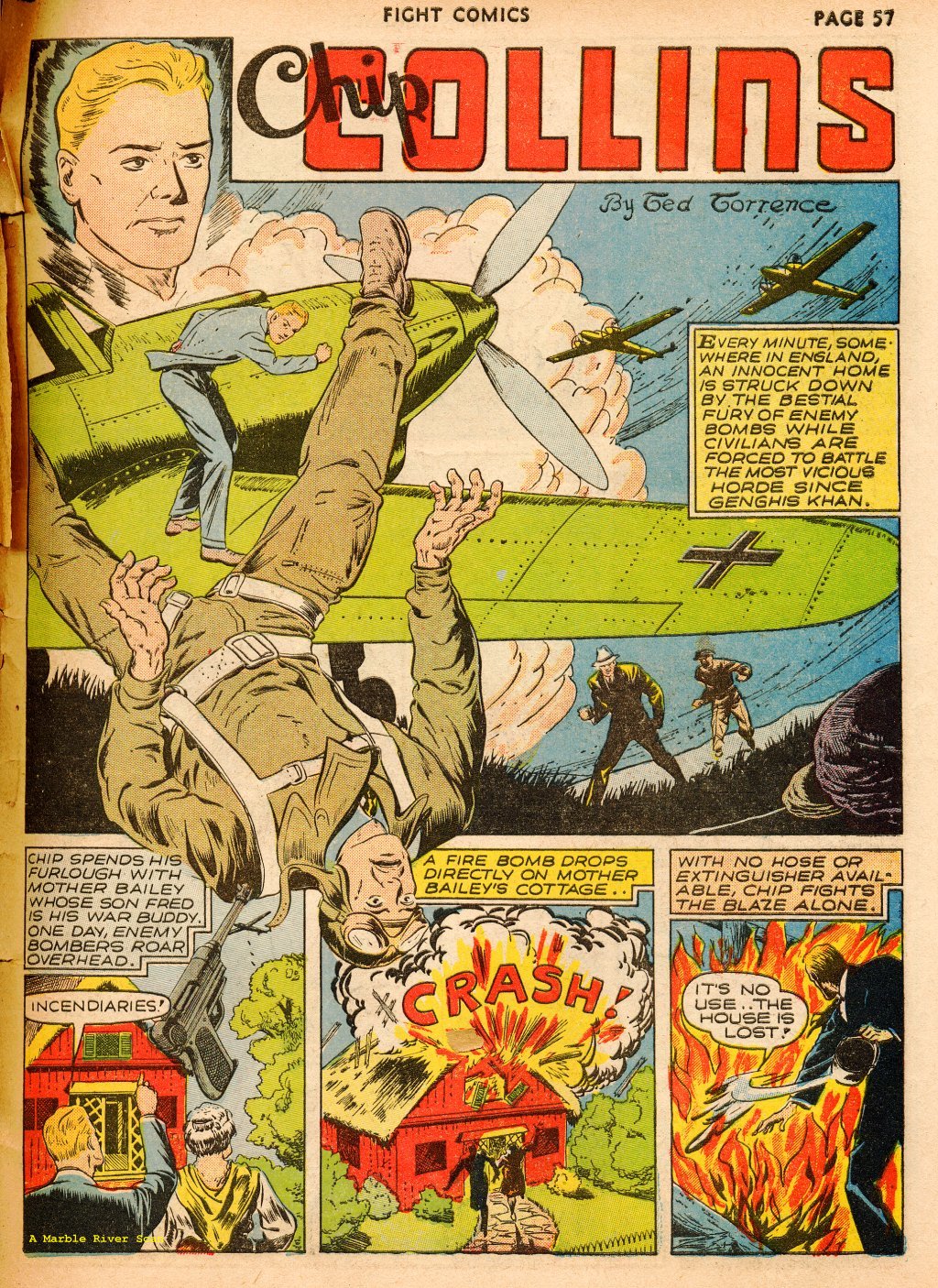 Read online Fight Comics comic -  Issue #15 - 58