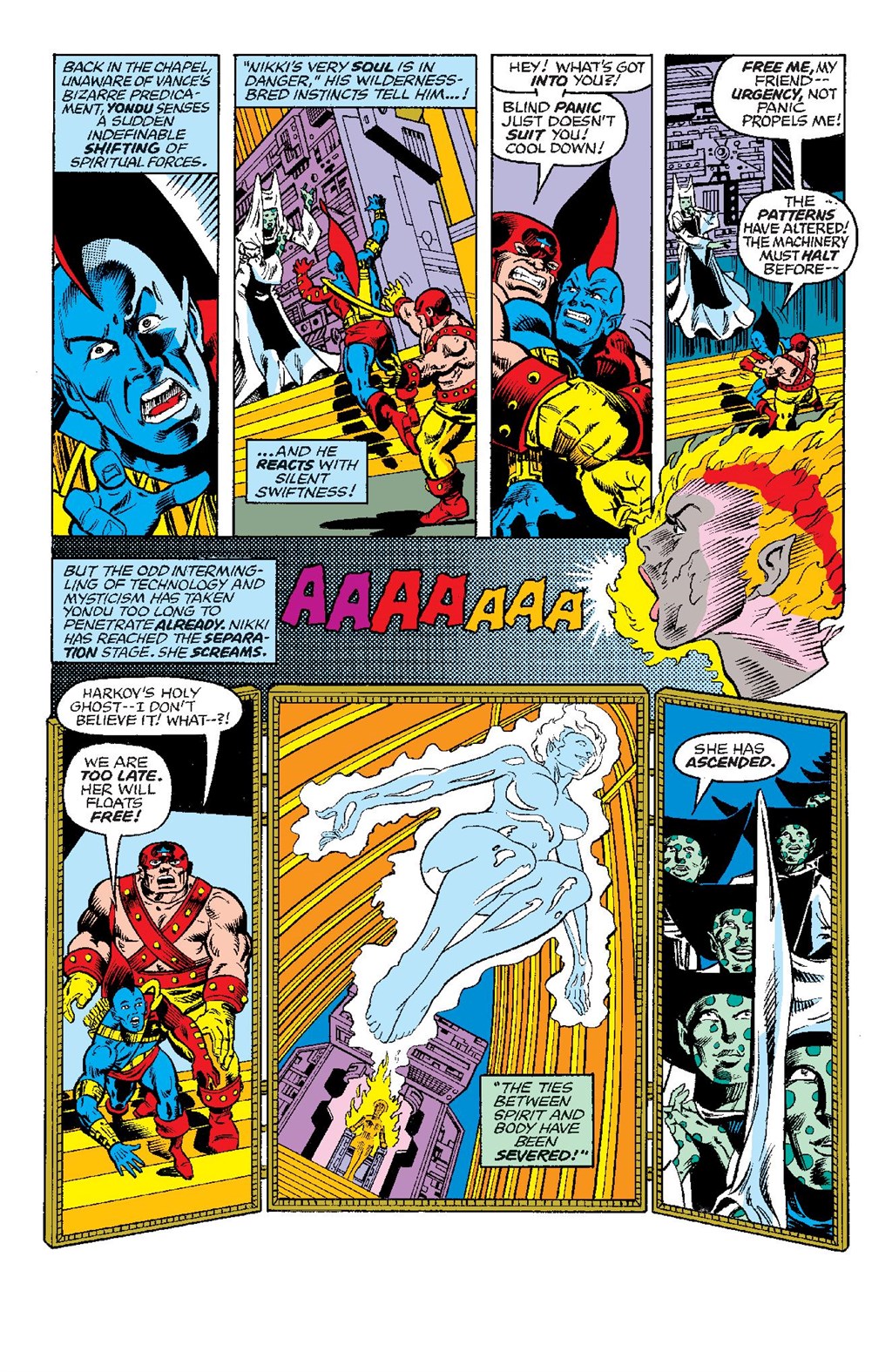 Read online Guardians of the Galaxy Epic Collection: Earth Shall Overcome comic -  Issue # TPB (Part 3) - 61