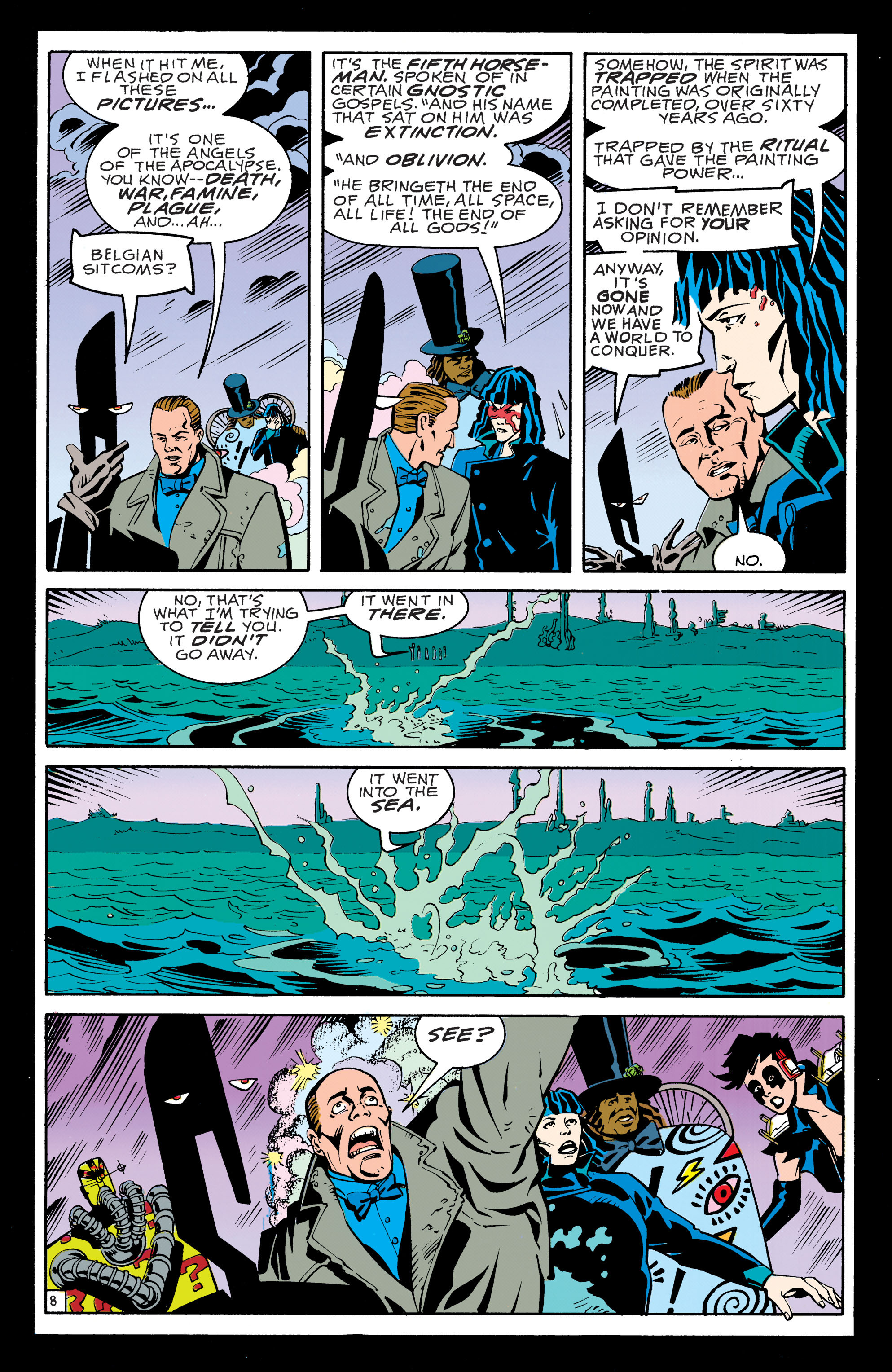 Read online Doom Patrol (1987) comic -  Issue # _TPB 1 (Part 3) - 74