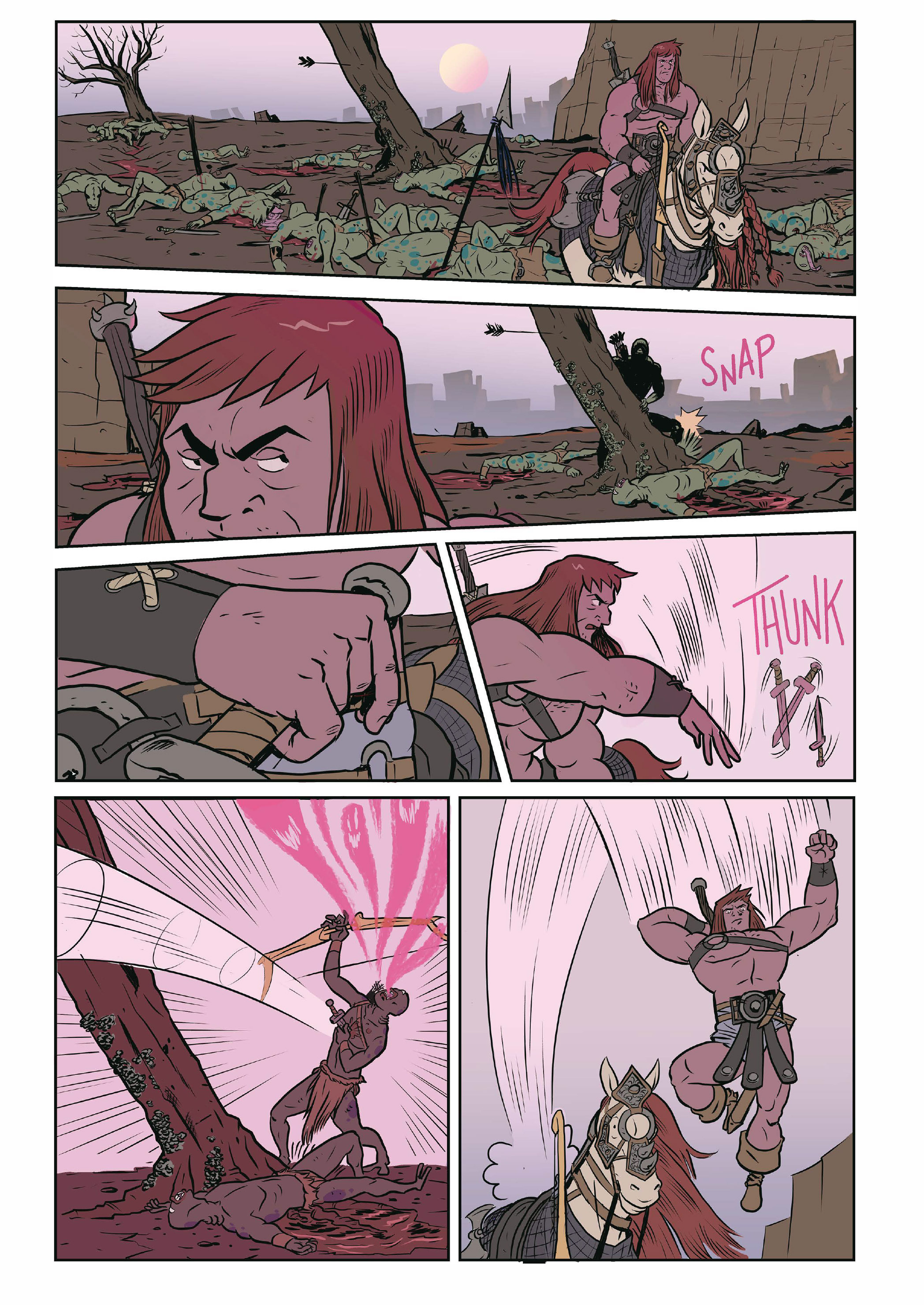 Read online Allen, Son of Hellcock comic -  Issue # Full - 4