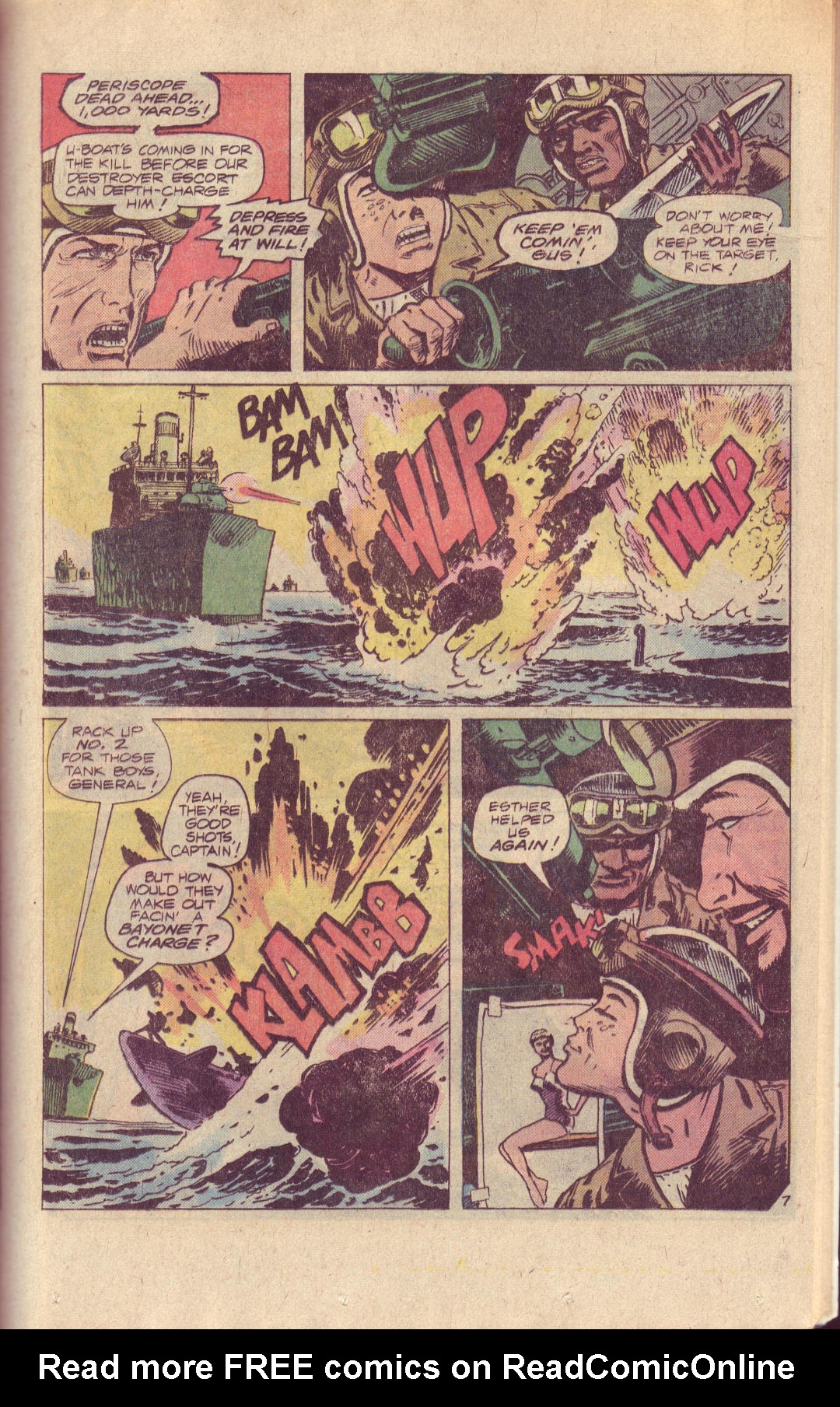 Read online G.I. Combat (1952) comic -  Issue #203 - 45