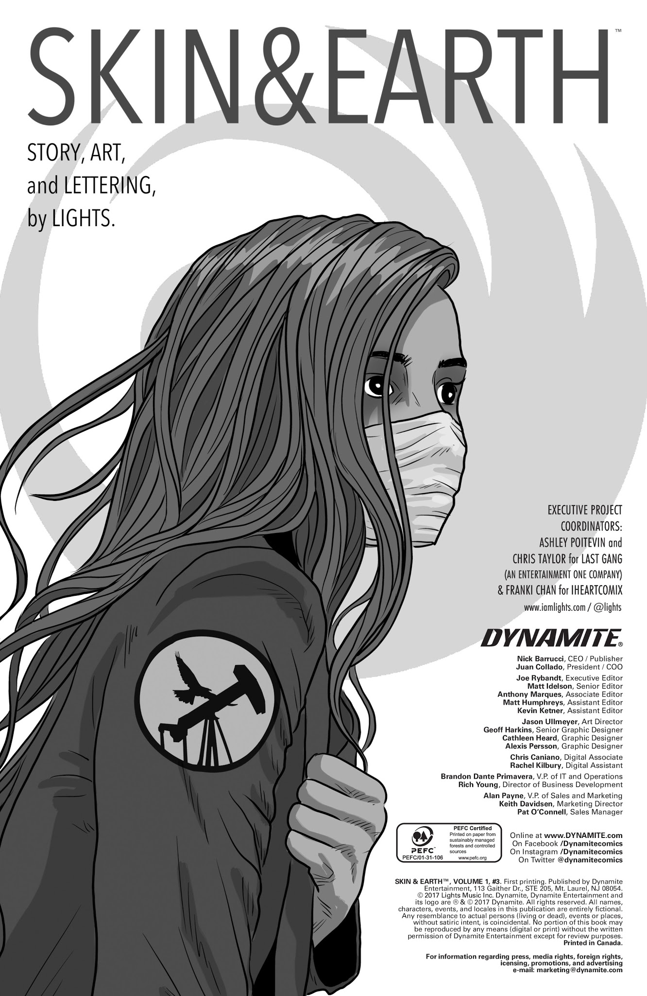 Read online Skin & Earth comic -  Issue #3 - 3