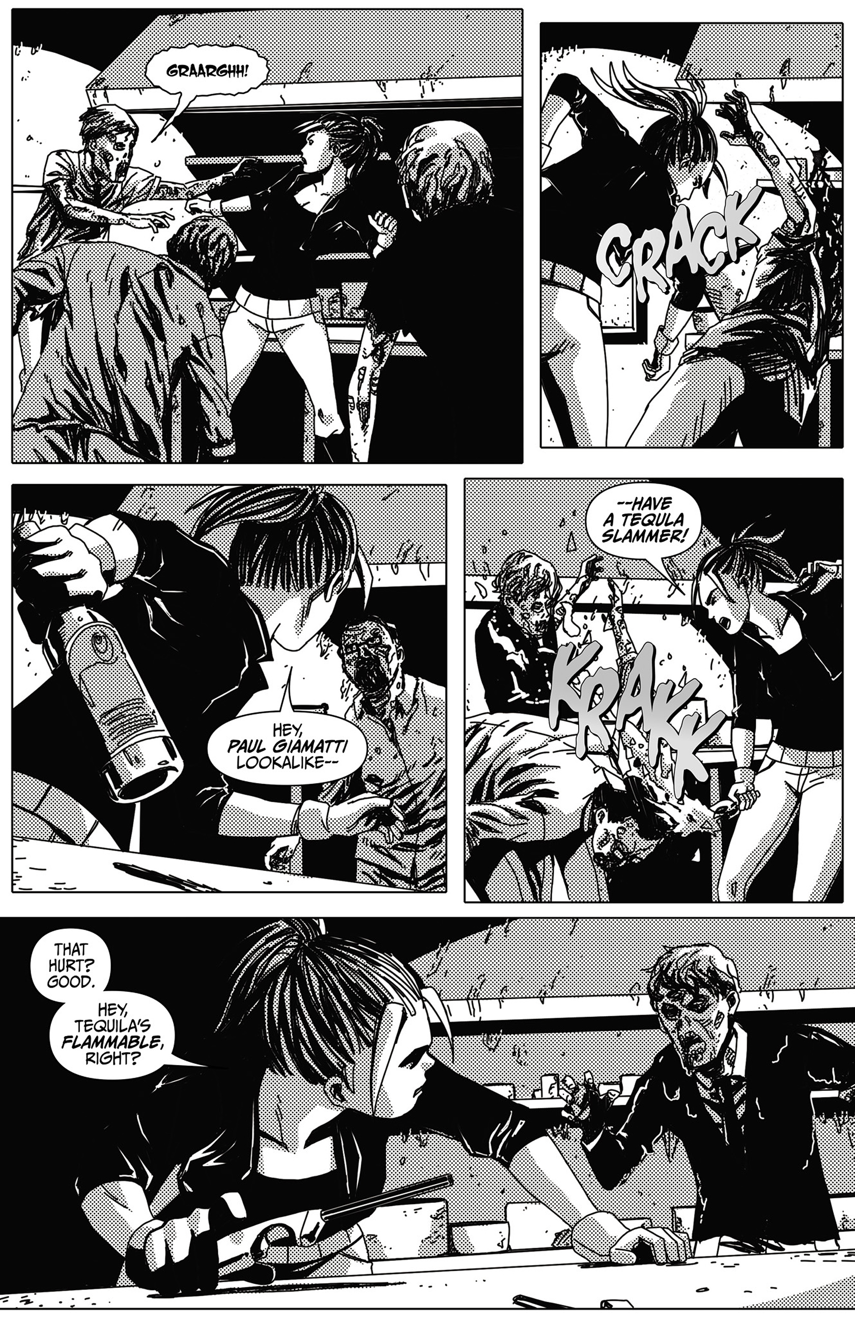 Read online Amanda Hocking's The Hollows: A Hollowland Graphic Novel comic -  Issue #5 - 12