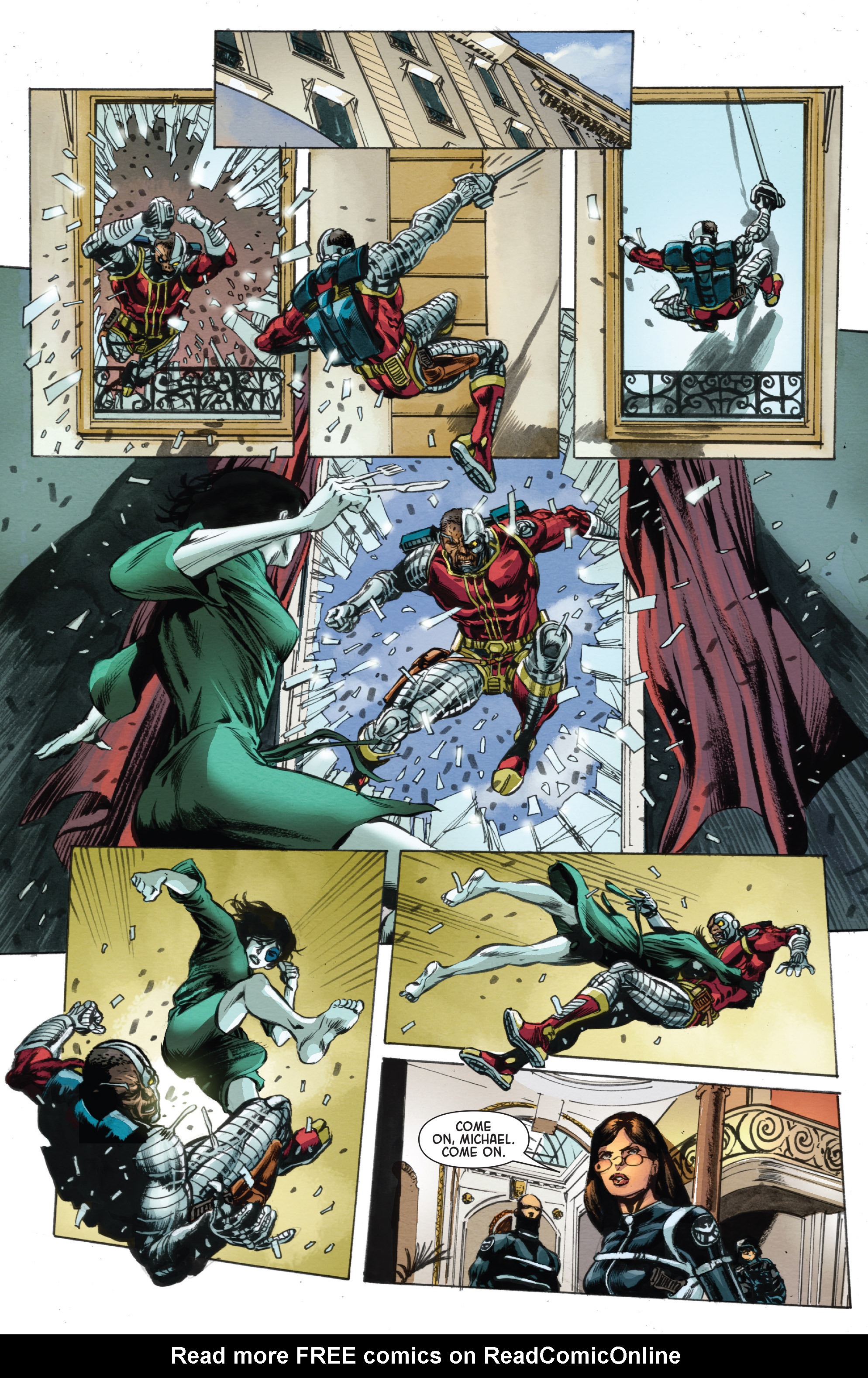 Read online Deathlok (2014) comic -  Issue #8 - 20