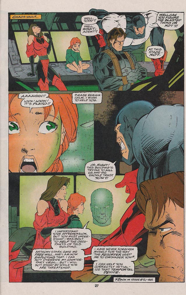 Read online Force Works comic -  Issue #20 - 18