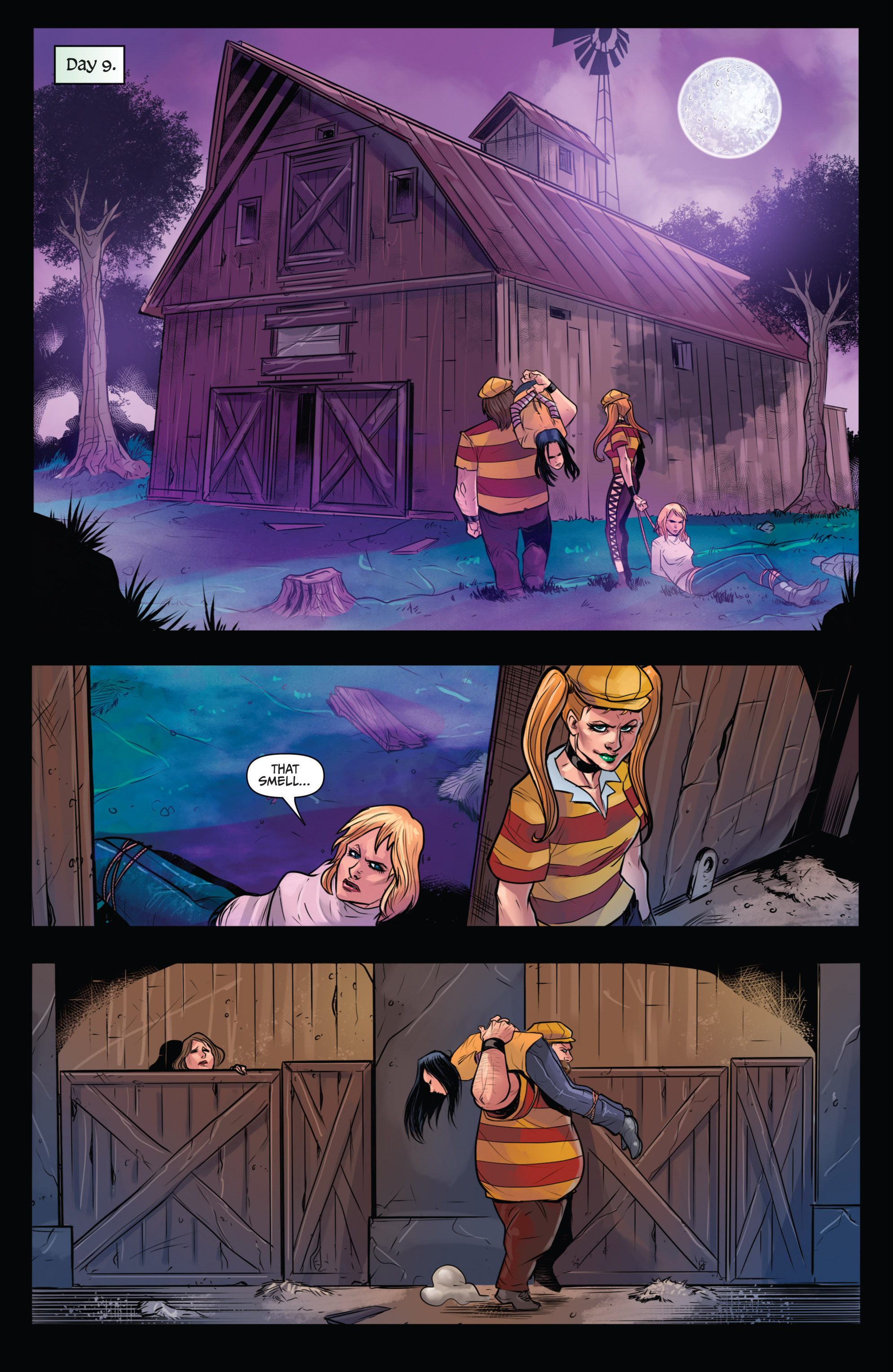 Read online Grimm Fairy Tales presents Wonderland comic -  Issue #48 - 4