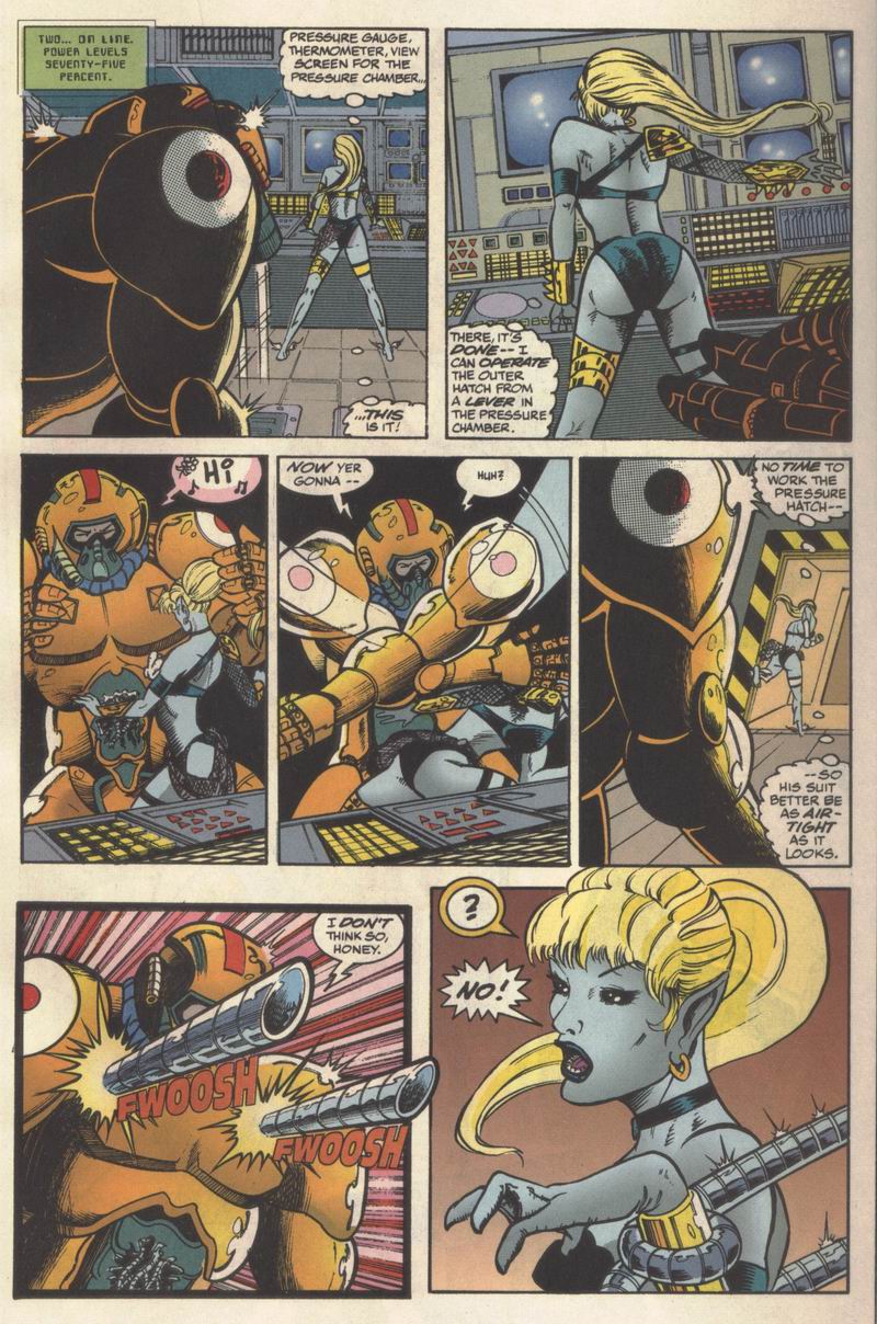 Read online Marvel Comics Presents (1988) comic -  Issue #157 - 17