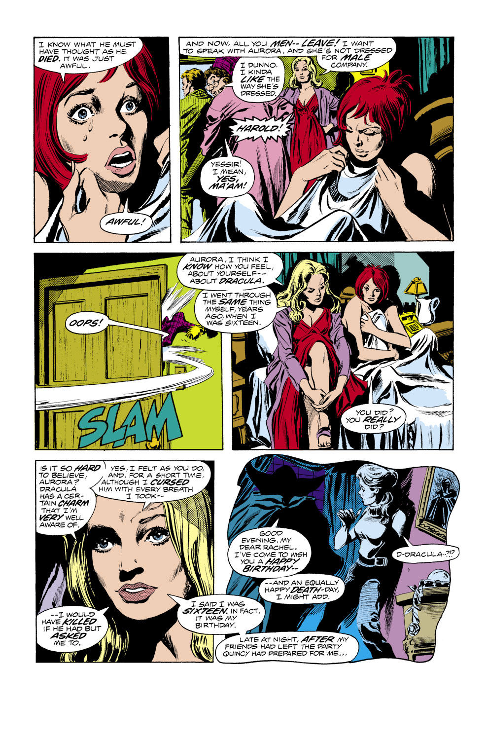 Read online Tomb of Dracula (1972) comic -  Issue #40 - 5