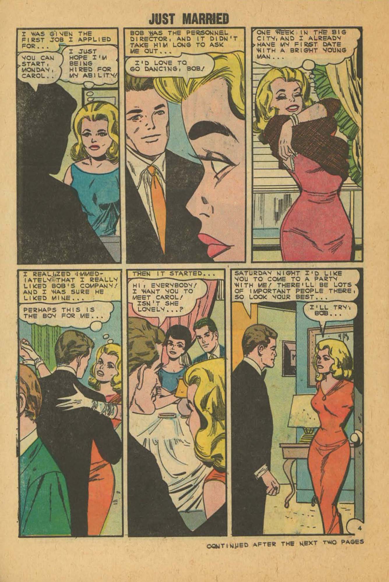 Read online Just Married comic -  Issue #43 - 5