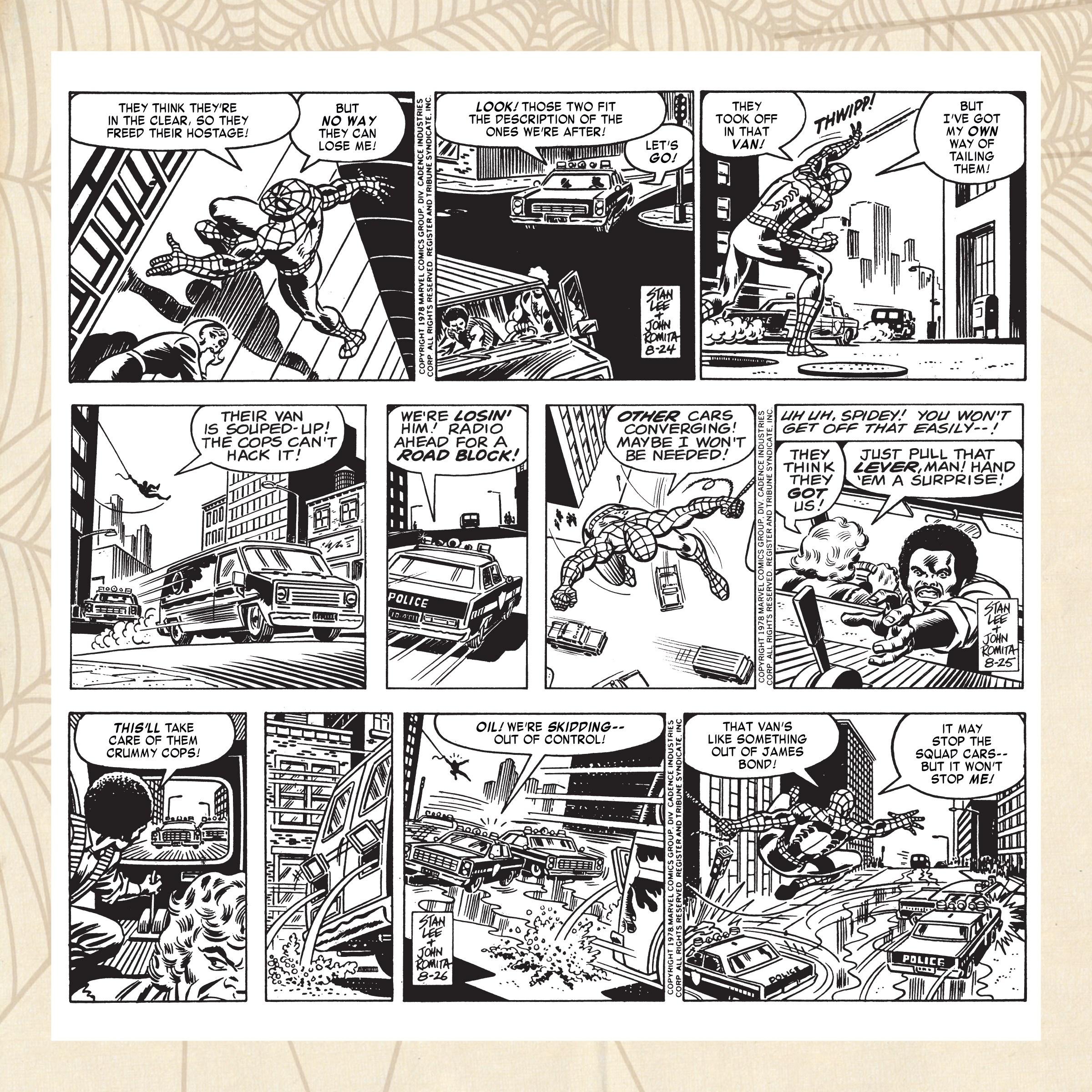 Read online Spider-Man Newspaper Strips comic -  Issue # TPB 1 (Part 3) - 61