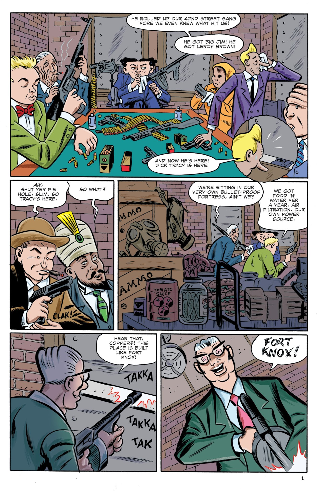 Read online Dick Tracy: Dead Or Alive comic -  Issue #2 - 3