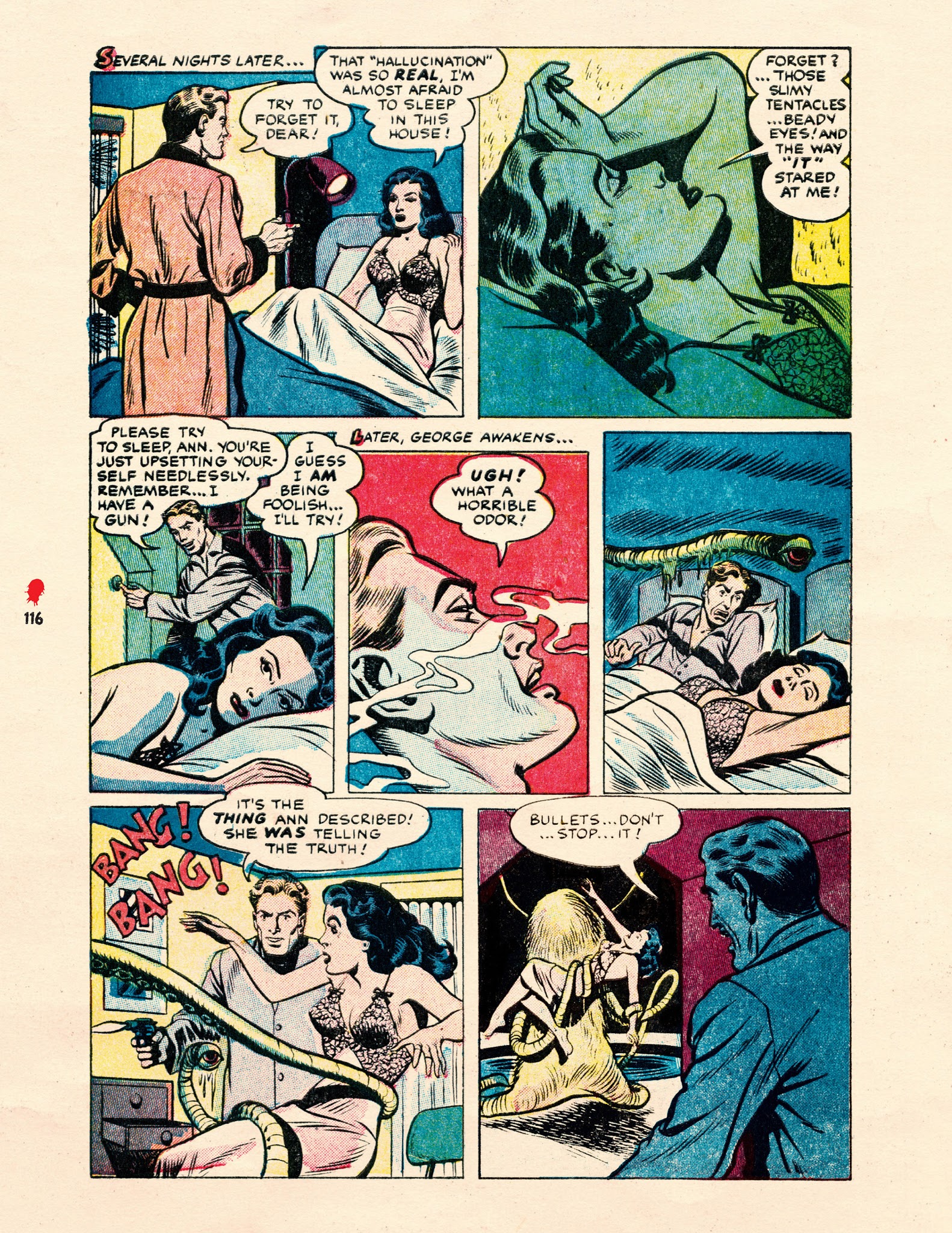 Read online Chilling Archives of Horror Comics comic -  Issue # TPB 5 - 116