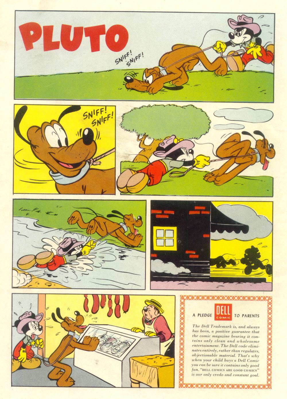 Read online Four Color Comics comic -  Issue #853 - 36