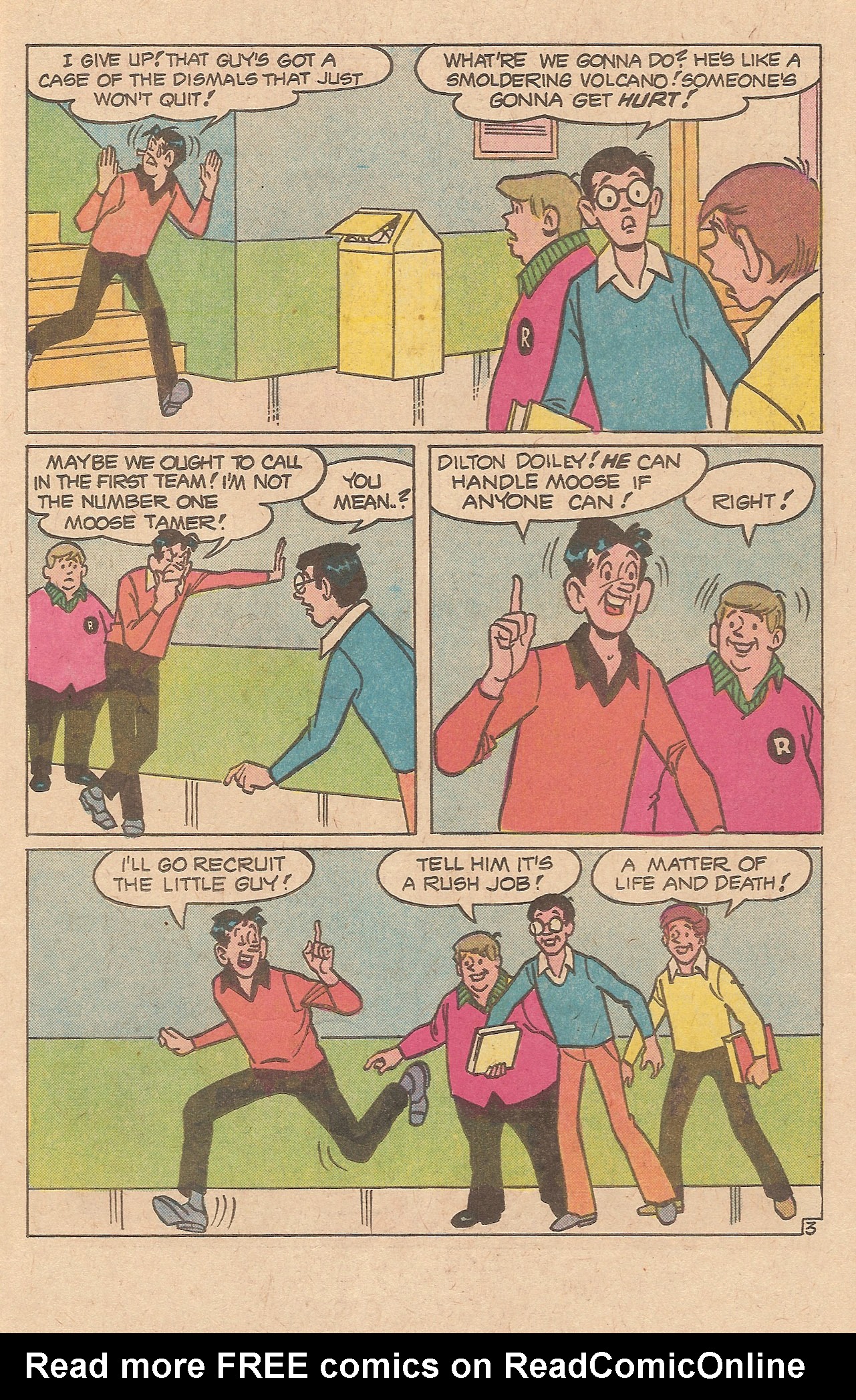 Read online Jughead (1965) comic -  Issue #279 - 15
