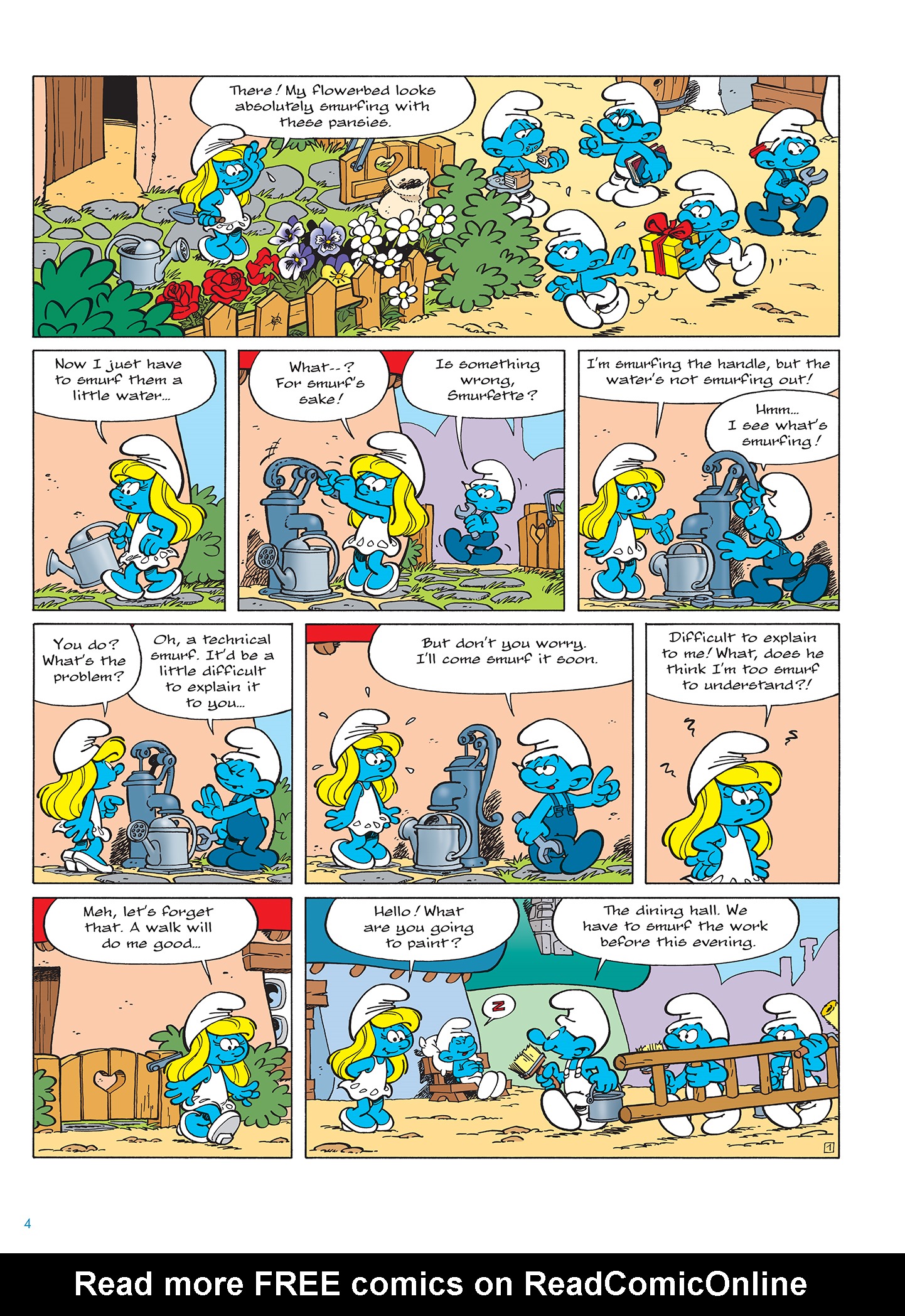 Read online The Smurfs Tales comic -  Issue # TPB 2 (Part 1) - 6