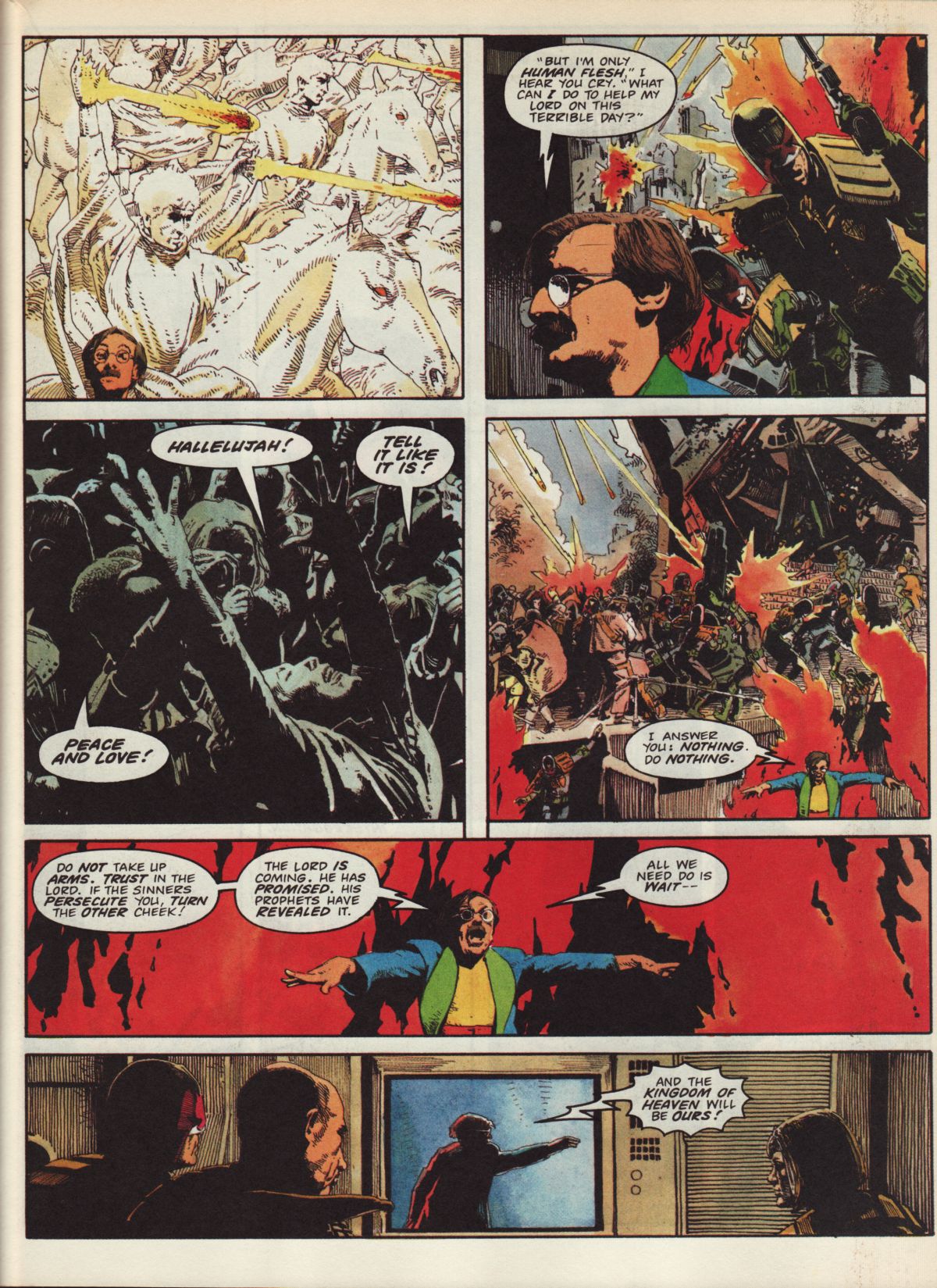 Read online Judge Dredd: The Megazine (vol. 2) comic -  Issue #22 - 23