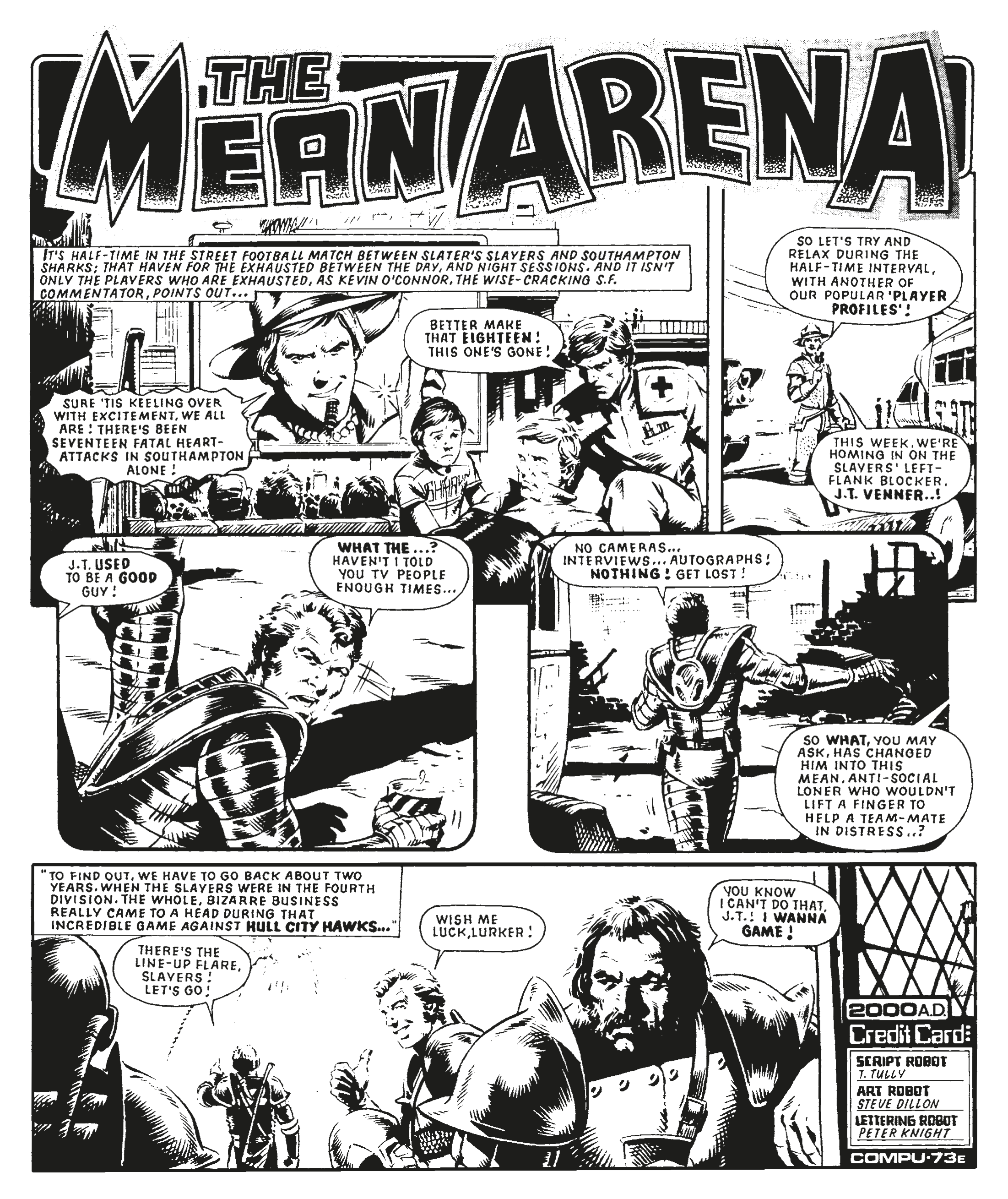 Read online The Mean Arena comic -  Issue # TPB - 63