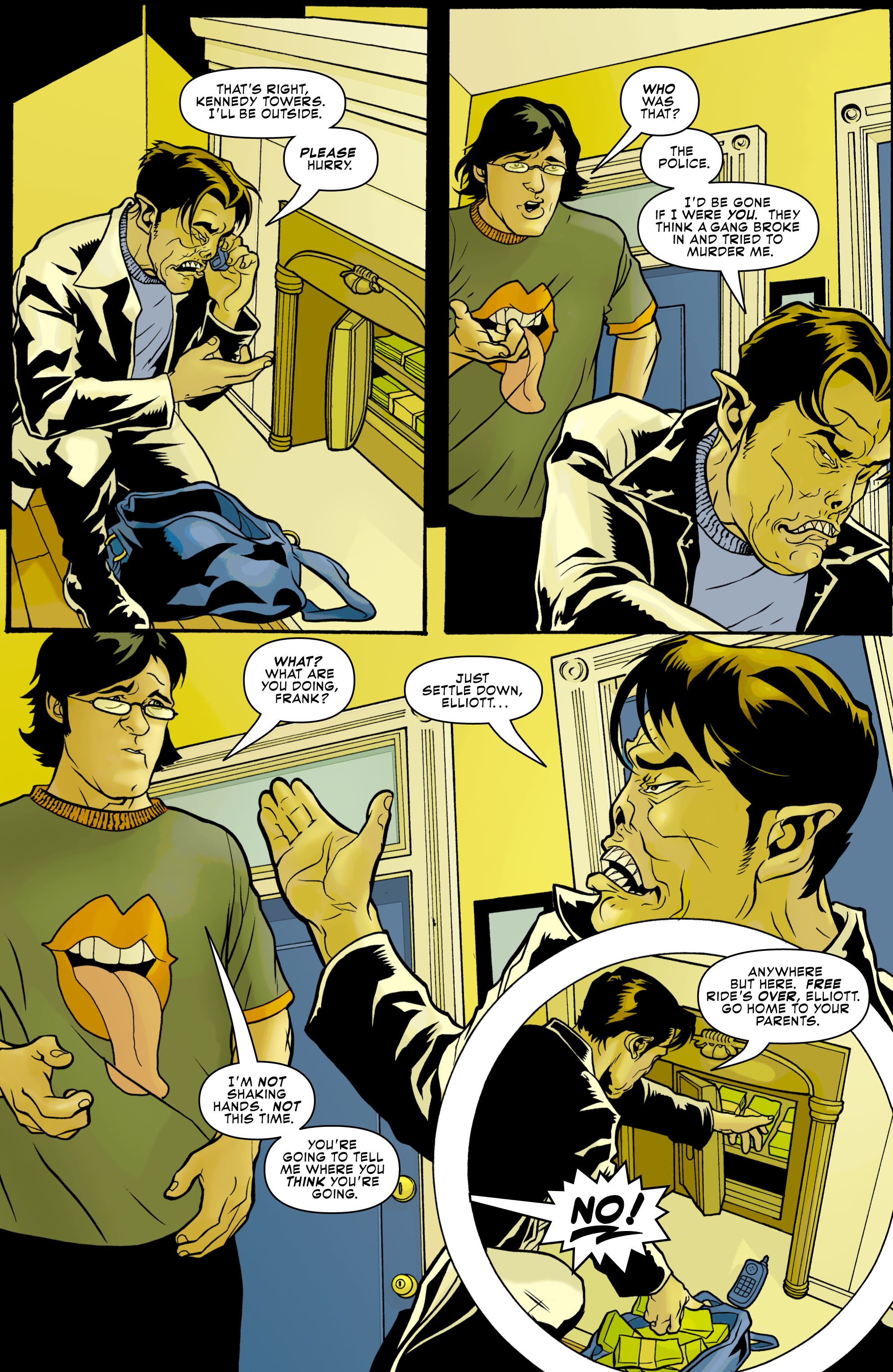 Read online Batman: Legends of the Dark Knight comic -  Issue #171 - 9