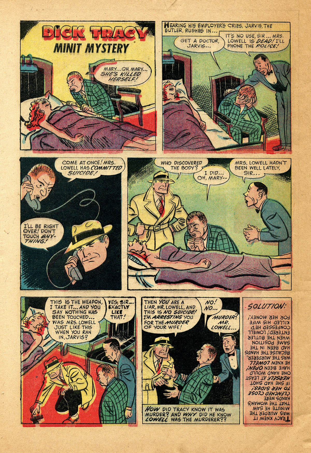 Read online Dick Tracy comic -  Issue #46 - 32