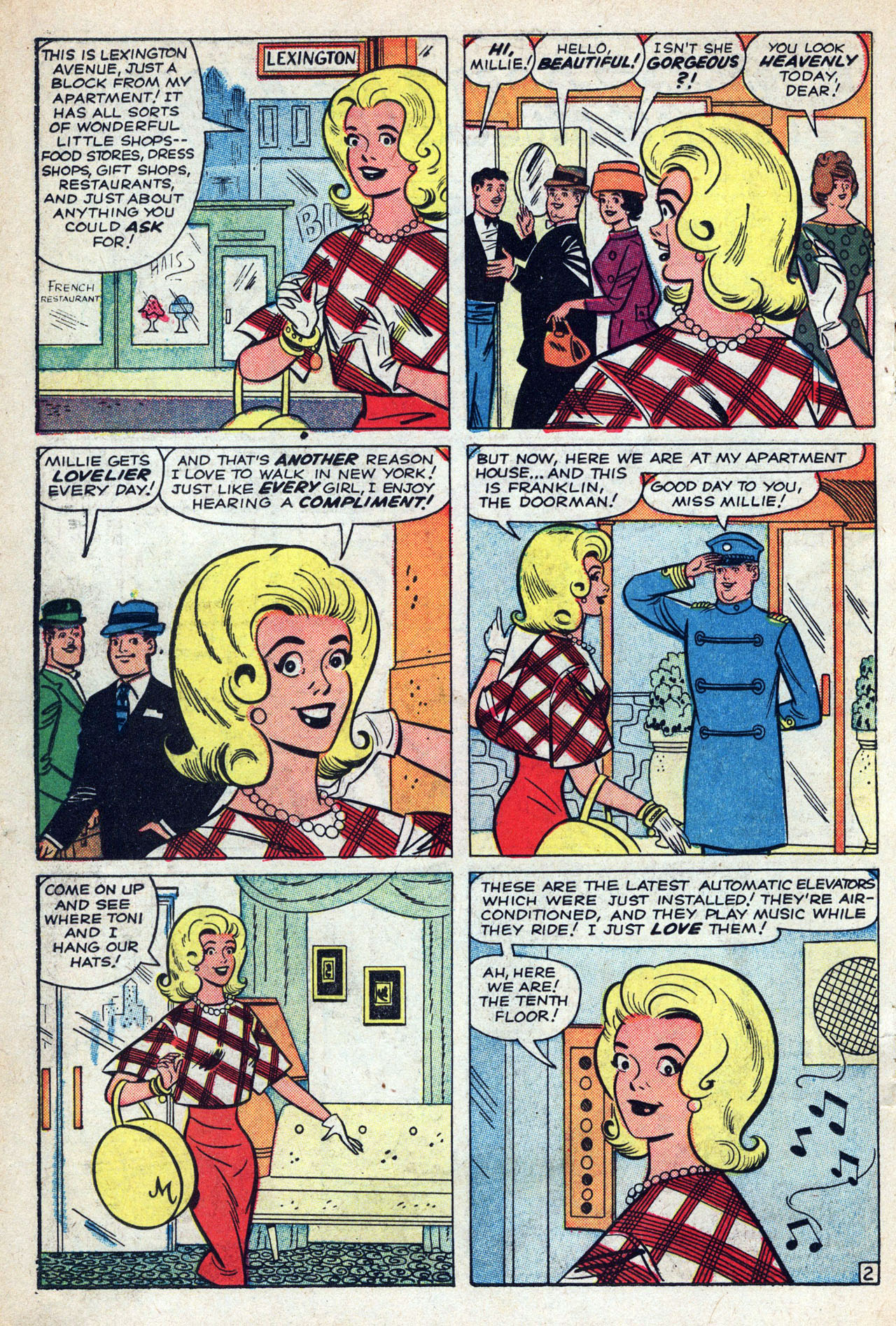 Read online Millie the Model comic -  Issue # Annual 1 - 72